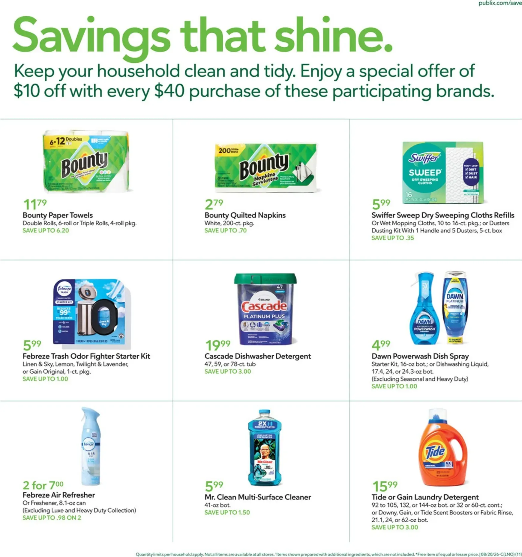 Weekly promotion Explore every aisle. spanning from August 19 to August 25 2026 - Page 11 for Catalogue 365