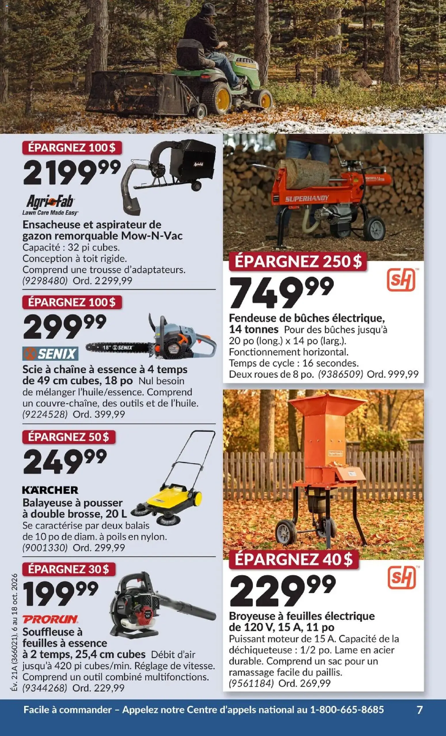 Princess Auto circulaire - 2 Semaines de Soldes ! from Oct 6, 2026 > weekly specials & deals from October 6 to October 18 2026 - flyer page 12