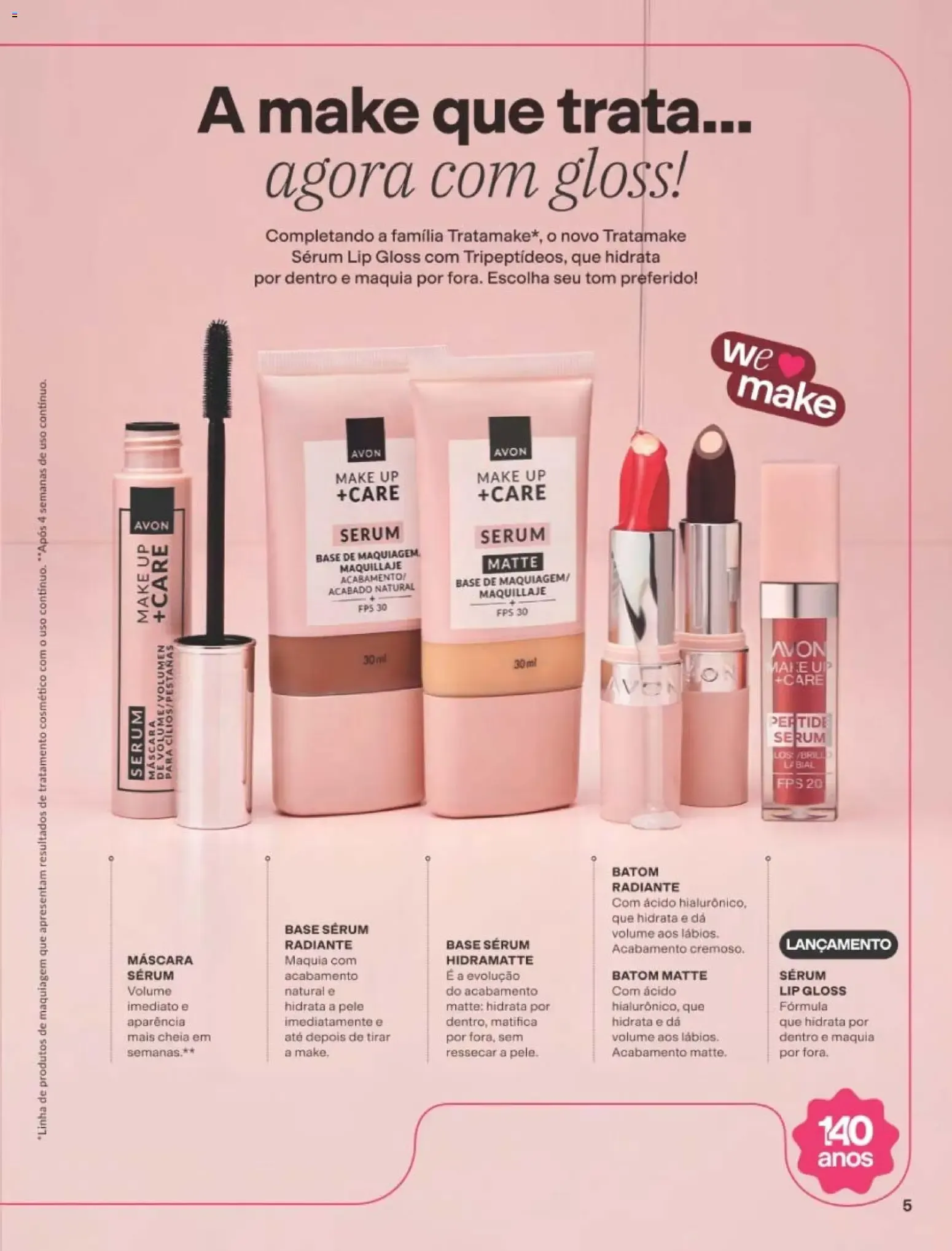 Encarte de Avon - Novo Sérum Lip Gloss - Ciclo 15/2026 21 de setembro até 12 de outubro 2026 - Pagina 5