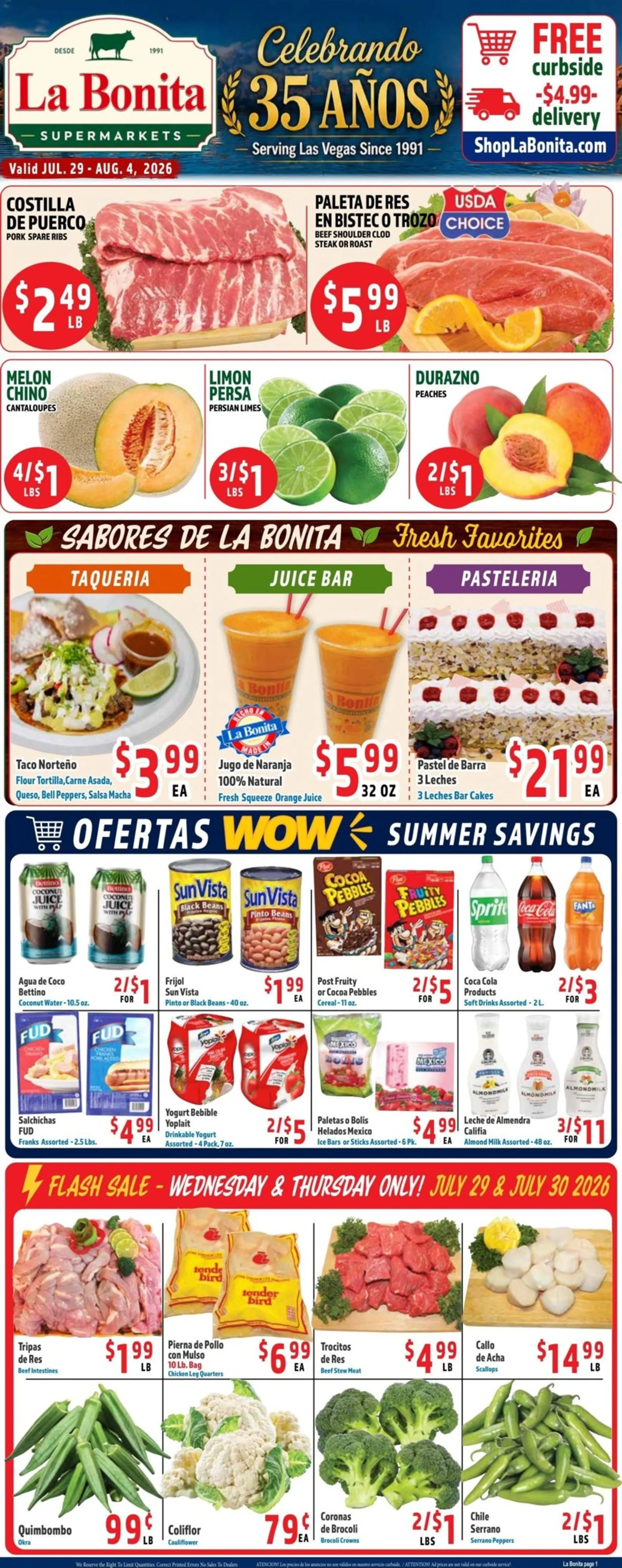 La Bonita Supermarkets