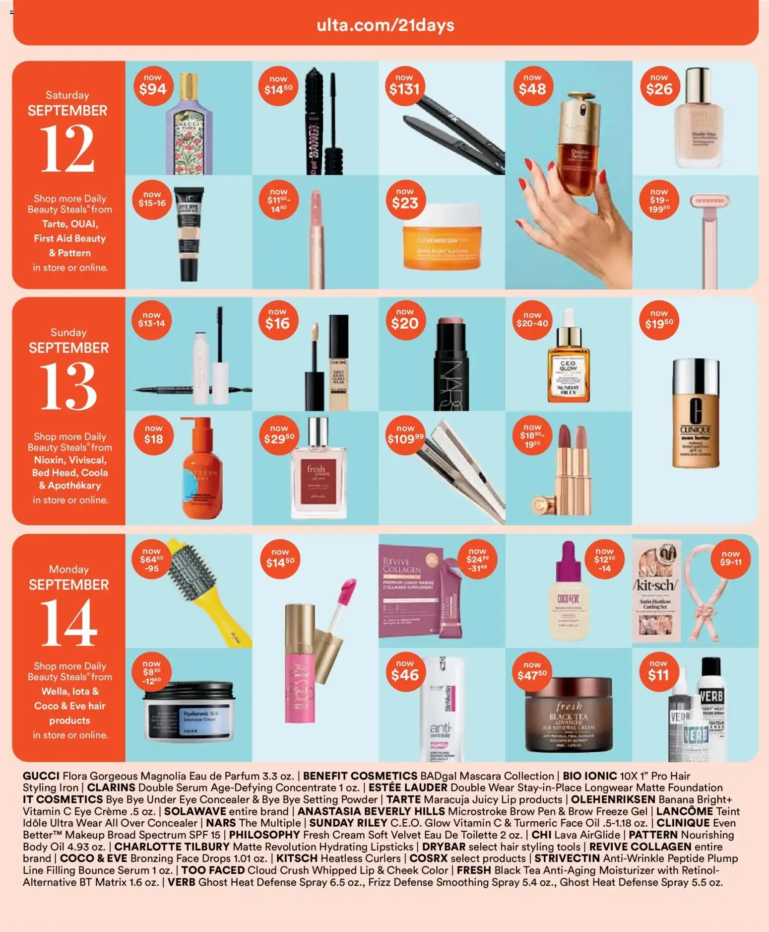 Weekly ad Ulta Beauty: 21+ Days of Beauty Event from August 28 to September 17 2026 - Page 7