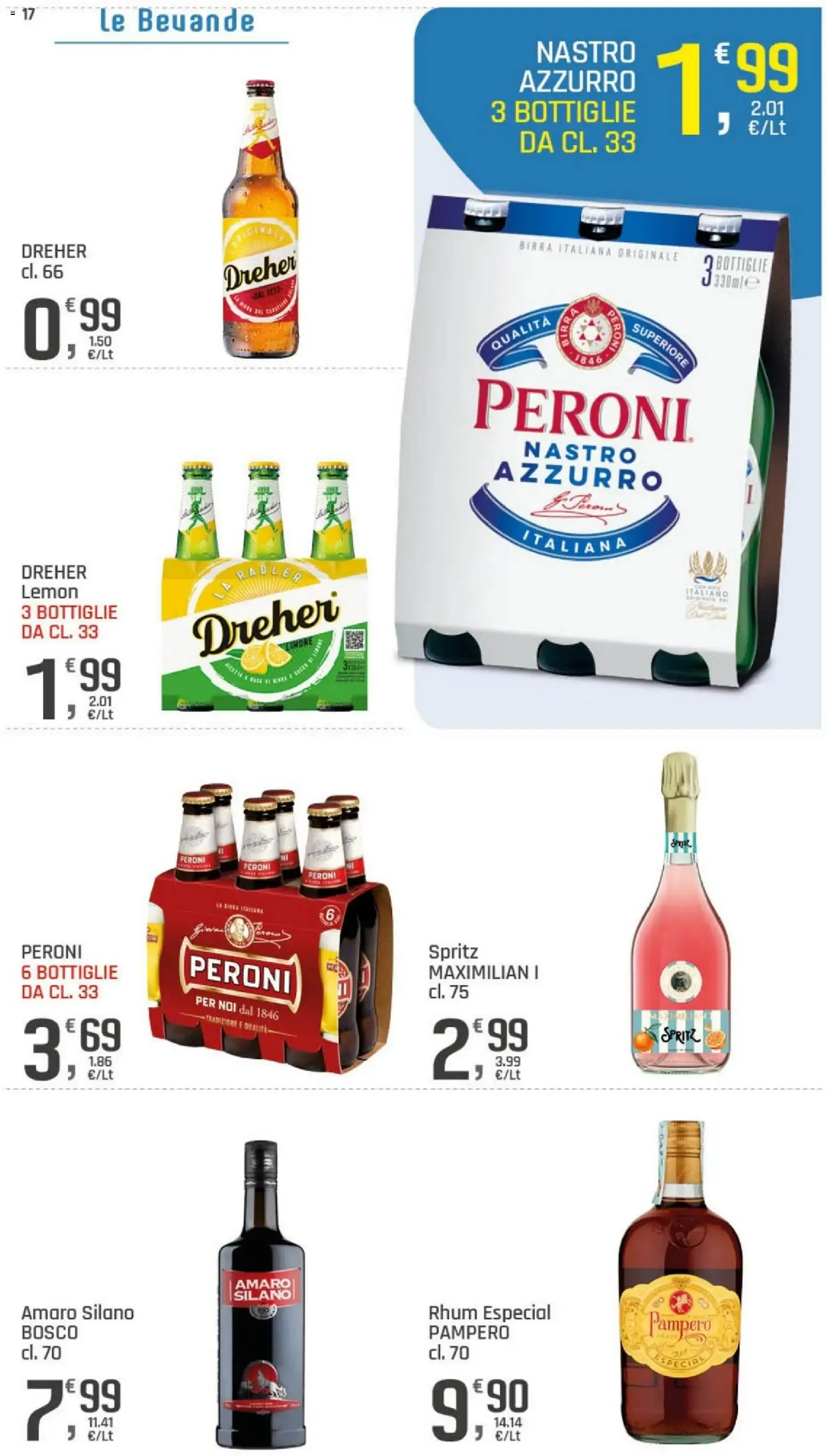Nuovo DOK volantino Apice, Pietrelcina, Paduli dal 02/09/2026 > offerte anteprima 🛍️ da 2 settembre a 8 settembre di 2026 - Pagina del volantino 17