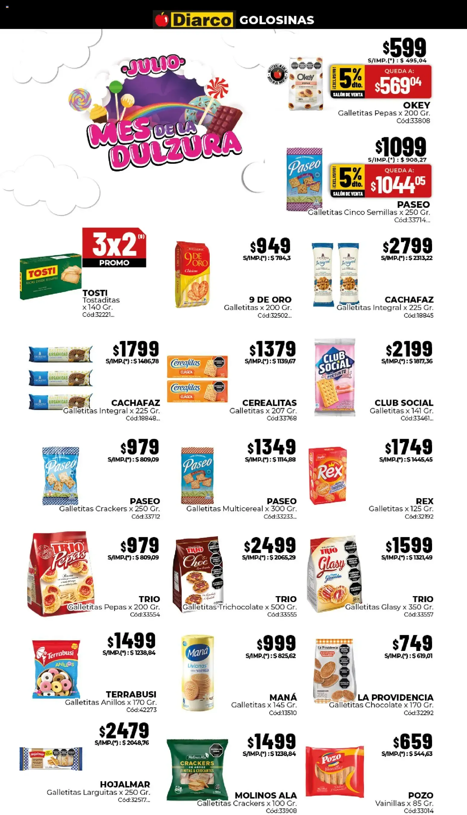 Ofertas de Diarco 27 de julio al 31 de julio 2026 - Página 5 del catálogo