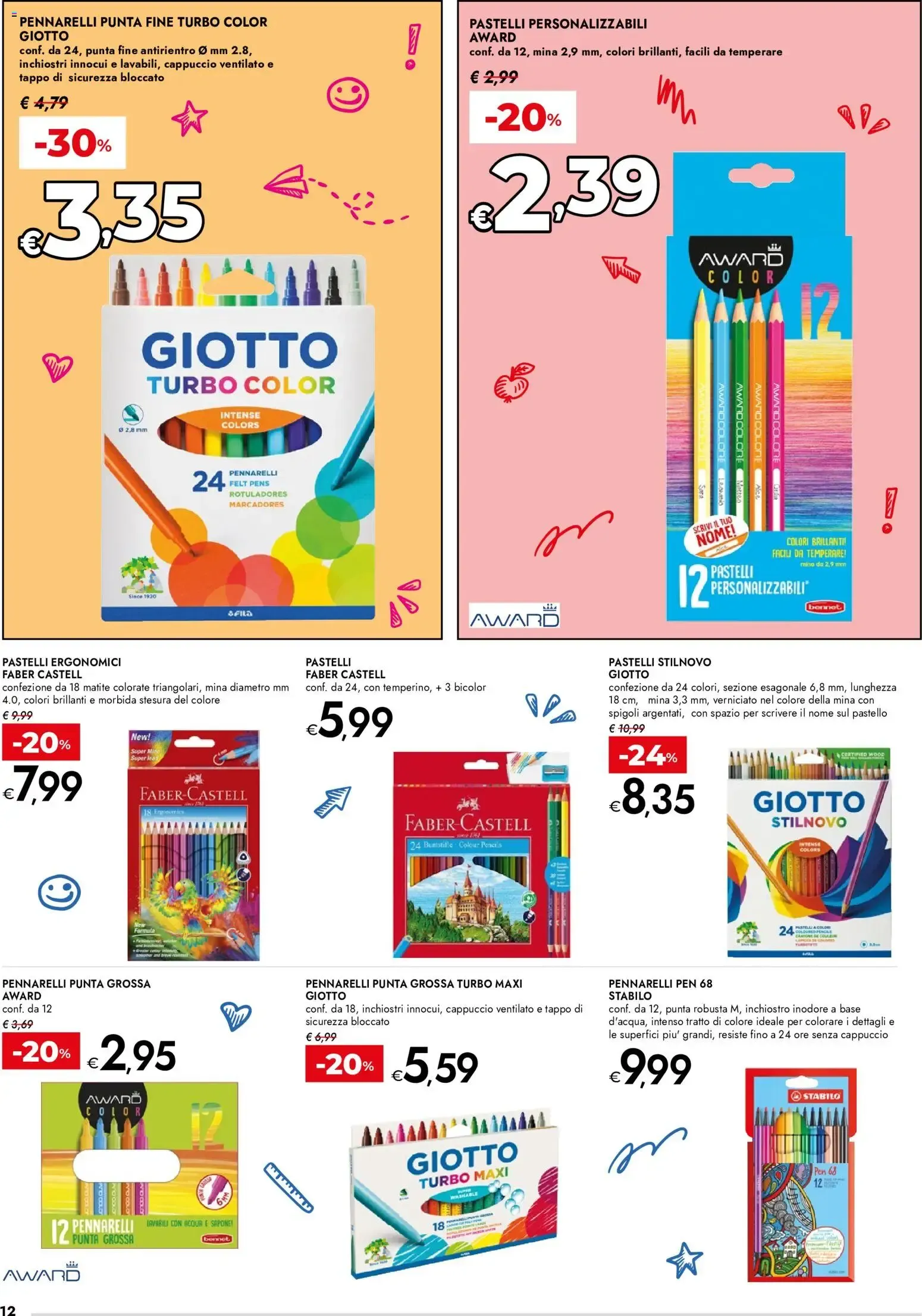 TUTTO PRONTO PER LA SCUOLA da 30 luglio a 16 settembre di 2026 - Pagina del volantino 12