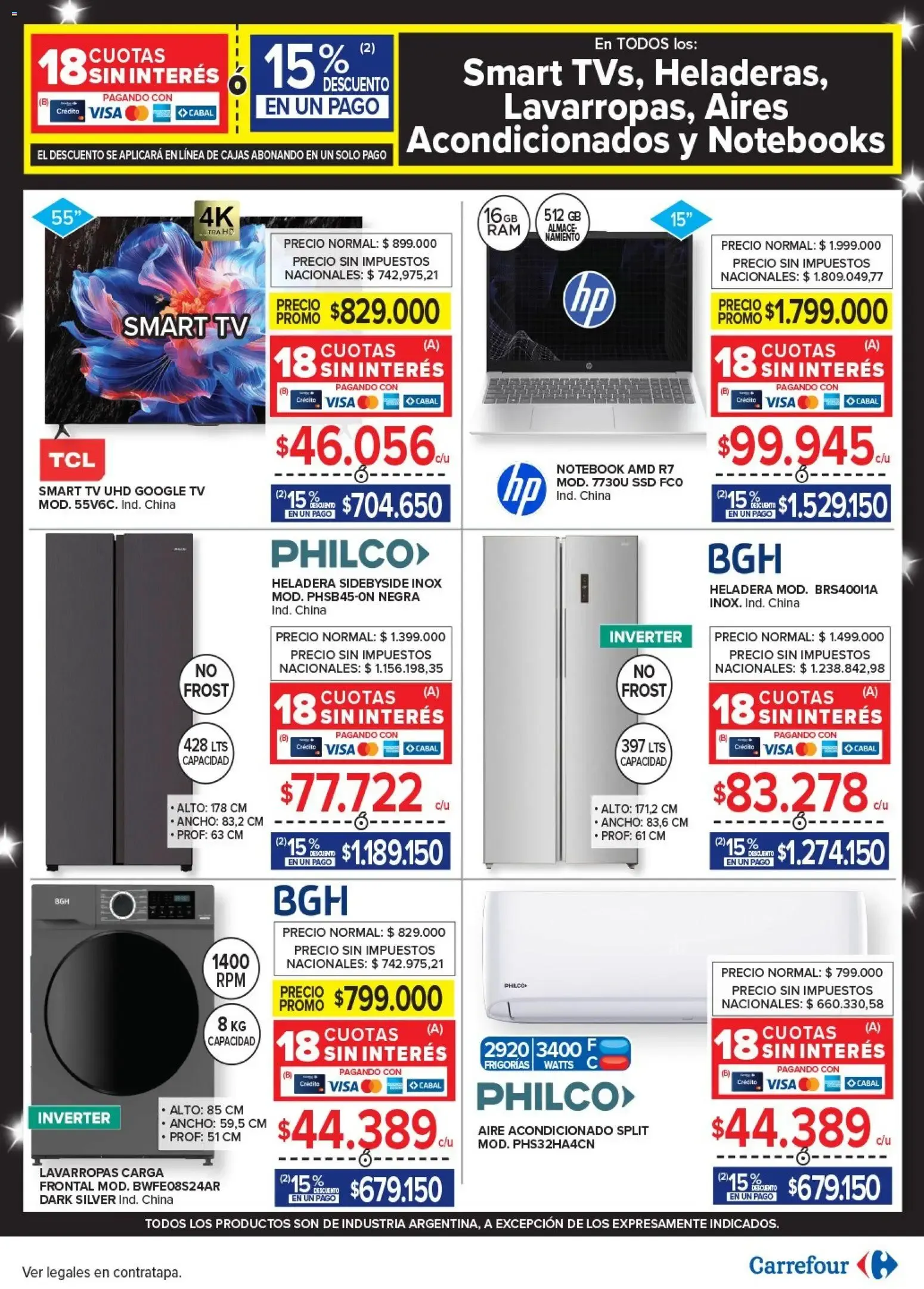 Ofertas de Electro Black 4 de agosto al 10 de agosto 2026 - Página 3 del catálogo