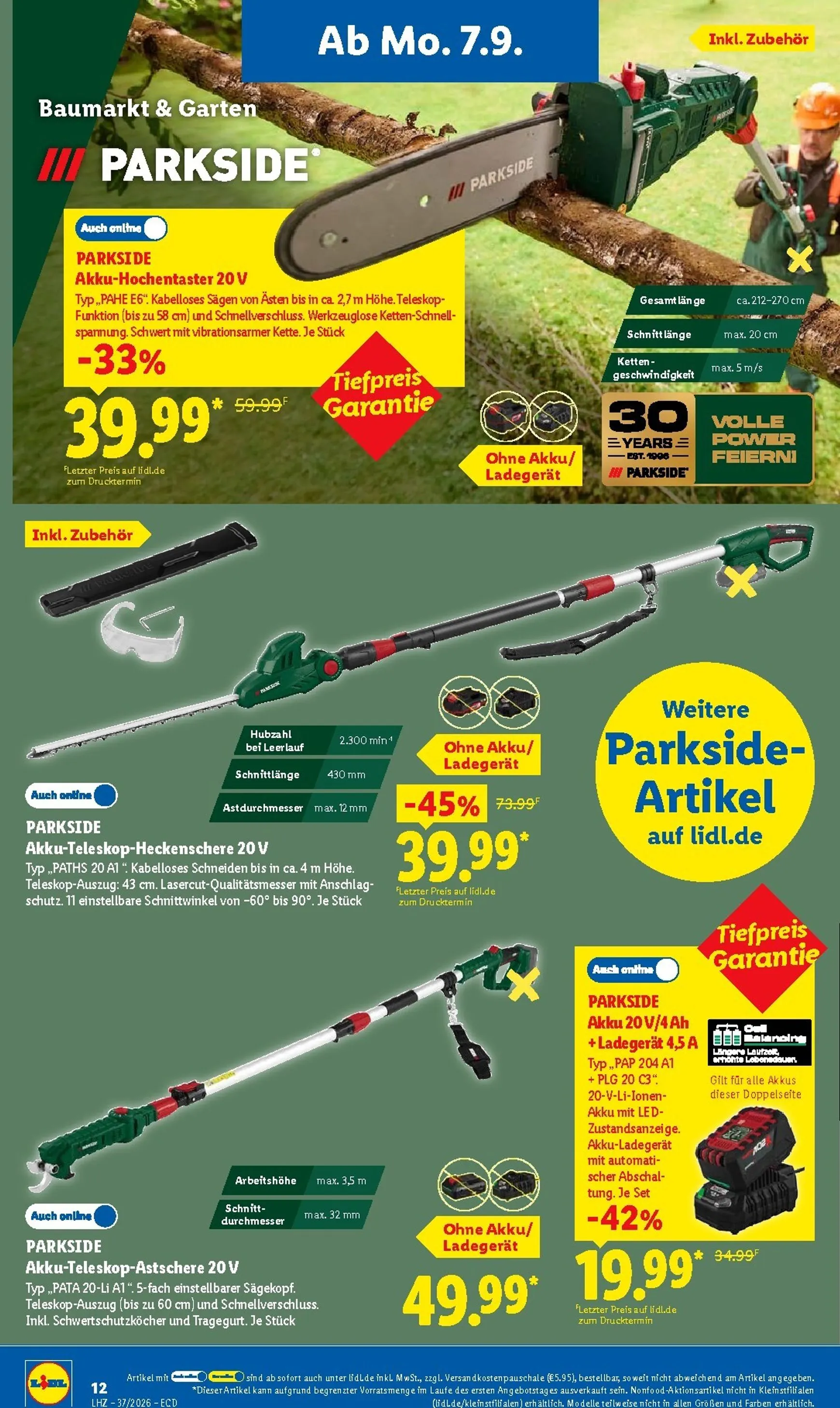 Lidl Prospekt nächste Woche – von Montag 07.09.2026 bis Samstag 12.09.2026 von 7. September bis 12. September 2026 - Prospekt seite 31