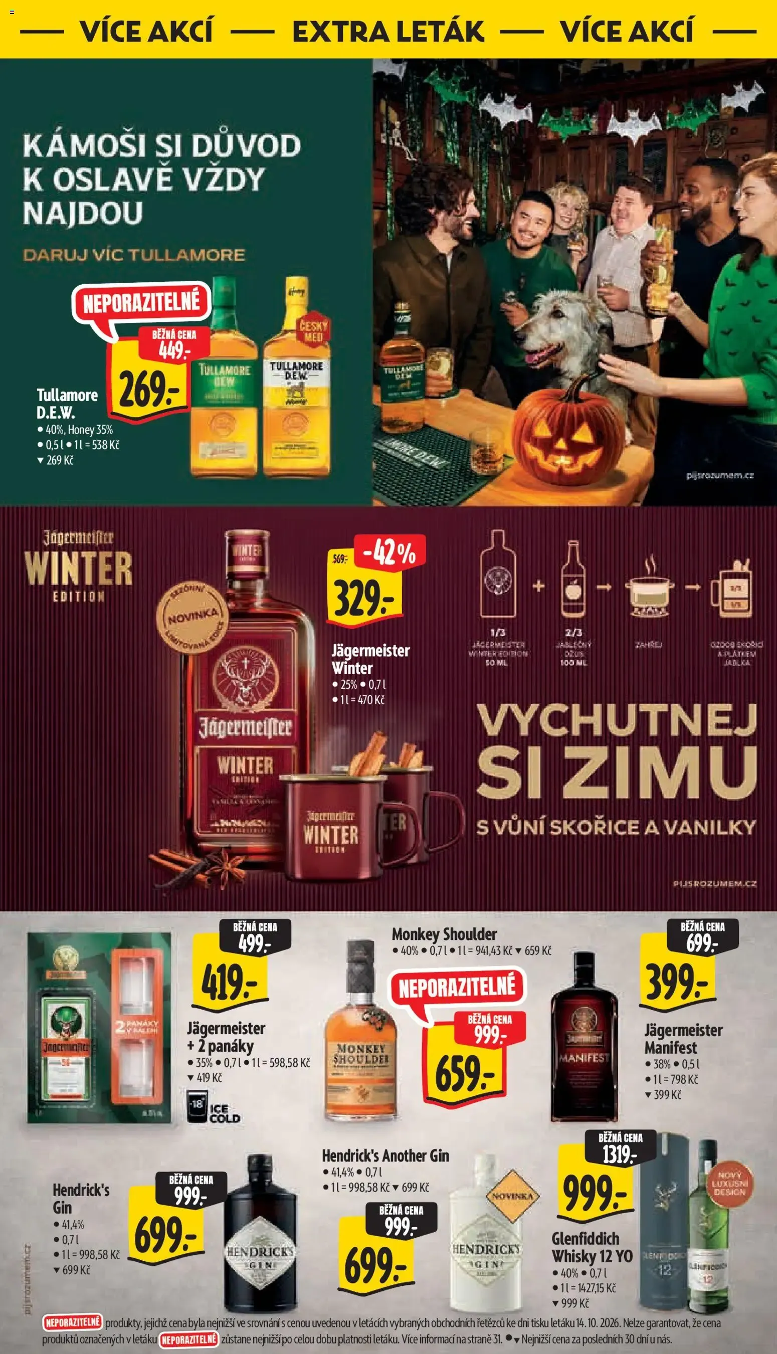 Albert leták - Hypermarket Jablonec nad Tisou od 21.10.2026 - Akční leták - 21. října 27. října 2026 - Page 54