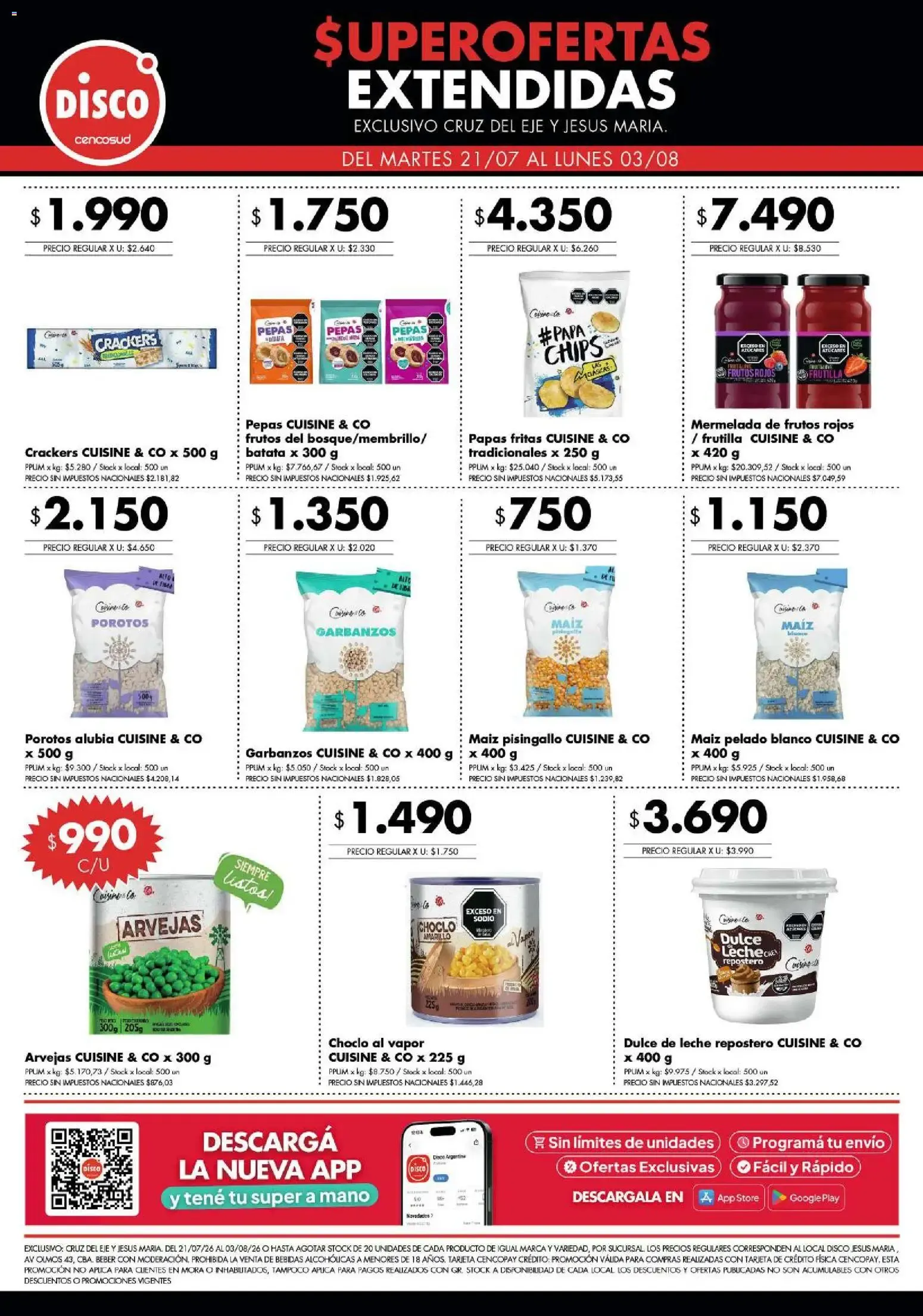 Ofertas de Super Ofertas Extendidas 21 de julio al 3 de agosto 2026 - Página 6 del catálogo