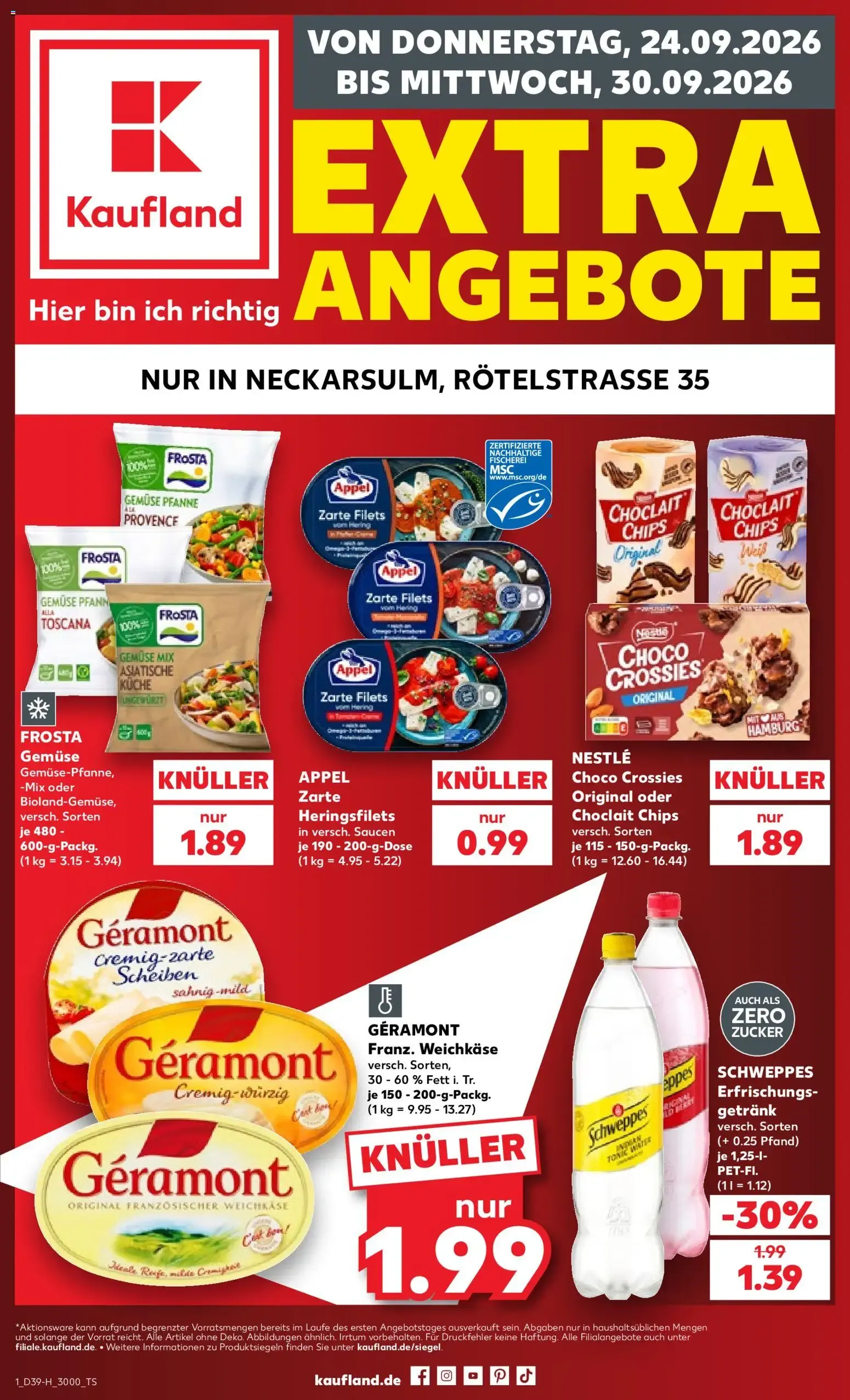 Kaufland Extra Angebote