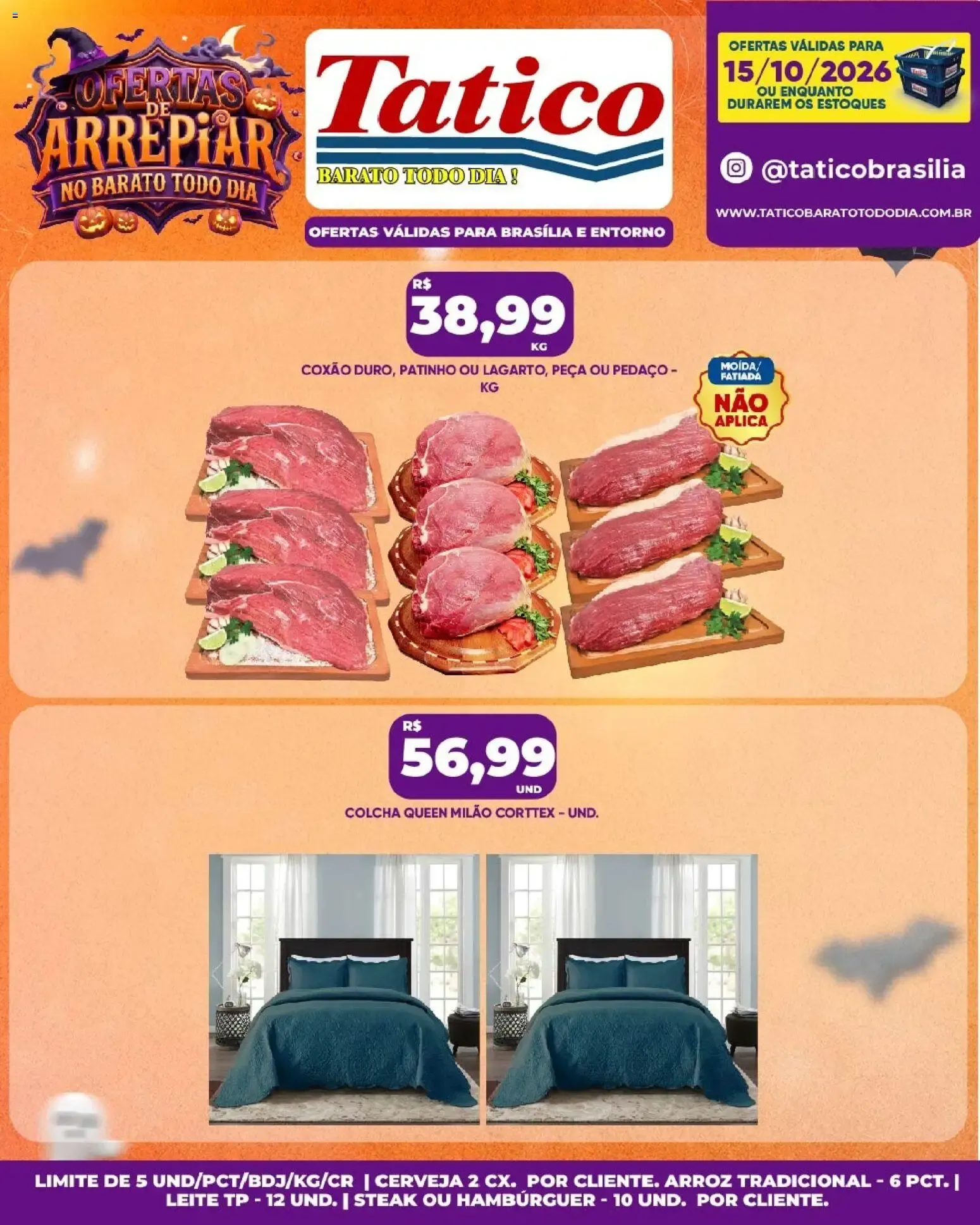 Encarte de Tatico ofertas do Dia de 15/10/2026 | Promoções Online 15 de outubro até 15 de outubro 2026 - Pagina 13
