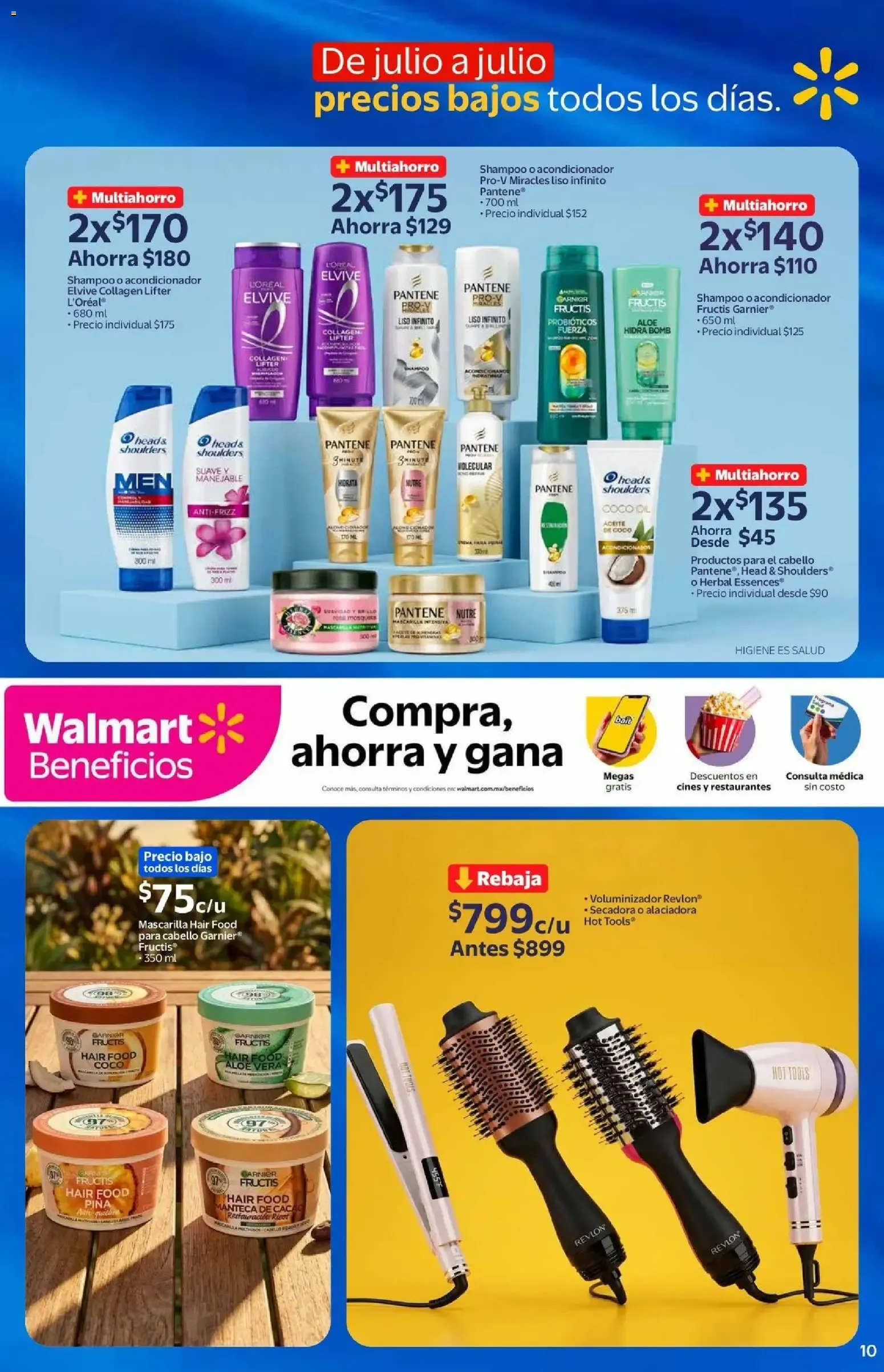 Catálogo de Walmart folleto (03/06/2026 - 21/07/2026) - catálogo en línea 3 de junio al 21 de julio 2026 - Pagina 10