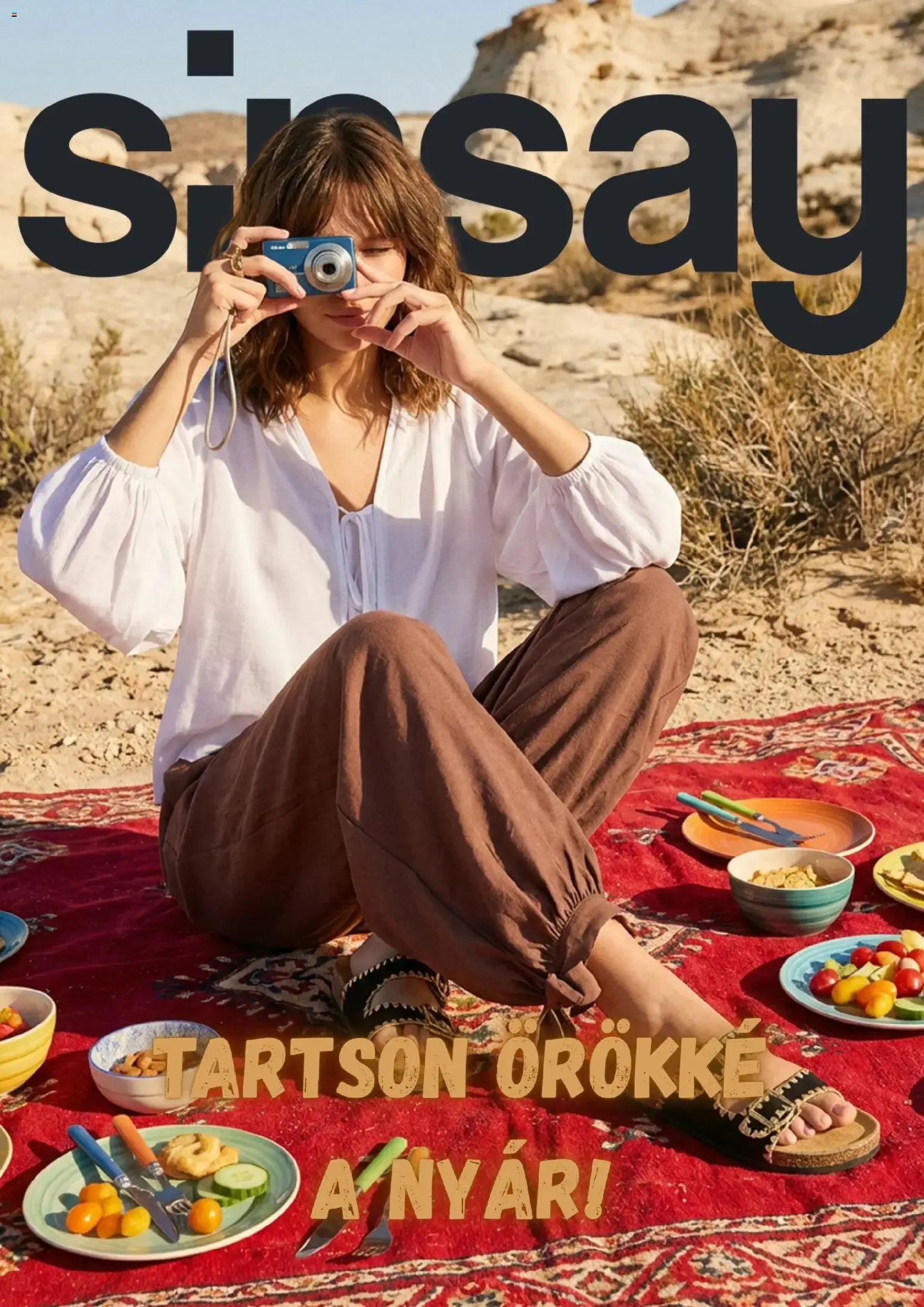 Katalógus Sinsay - Tartson örökké a nyár! július 22.-tól augusztus 25.-ig 2026. - Oldal 1
