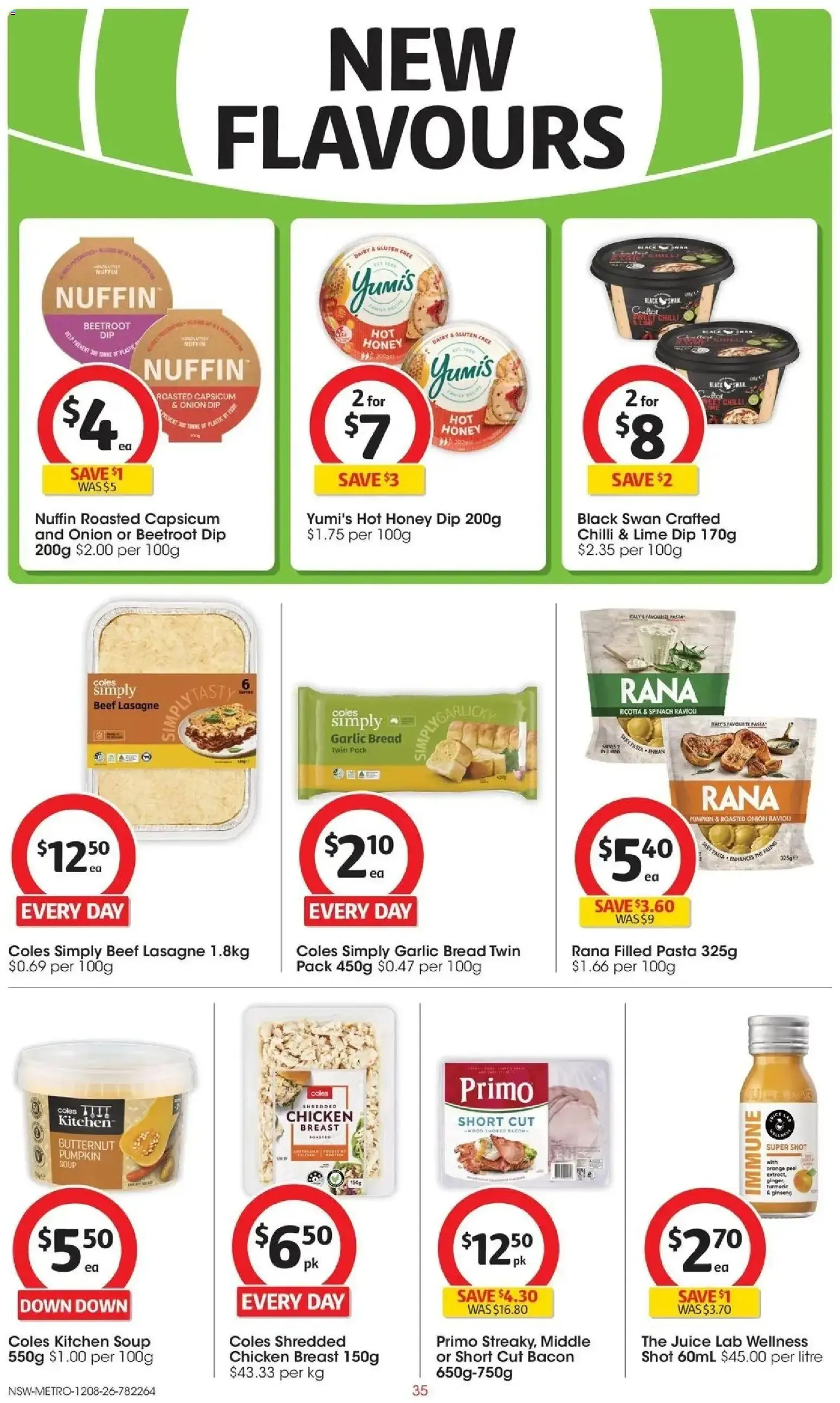 Coles catalogue valid from 12/08/2026 > Online Australia - Catalogue valid from 12 August to 18 August 2026 - page 35