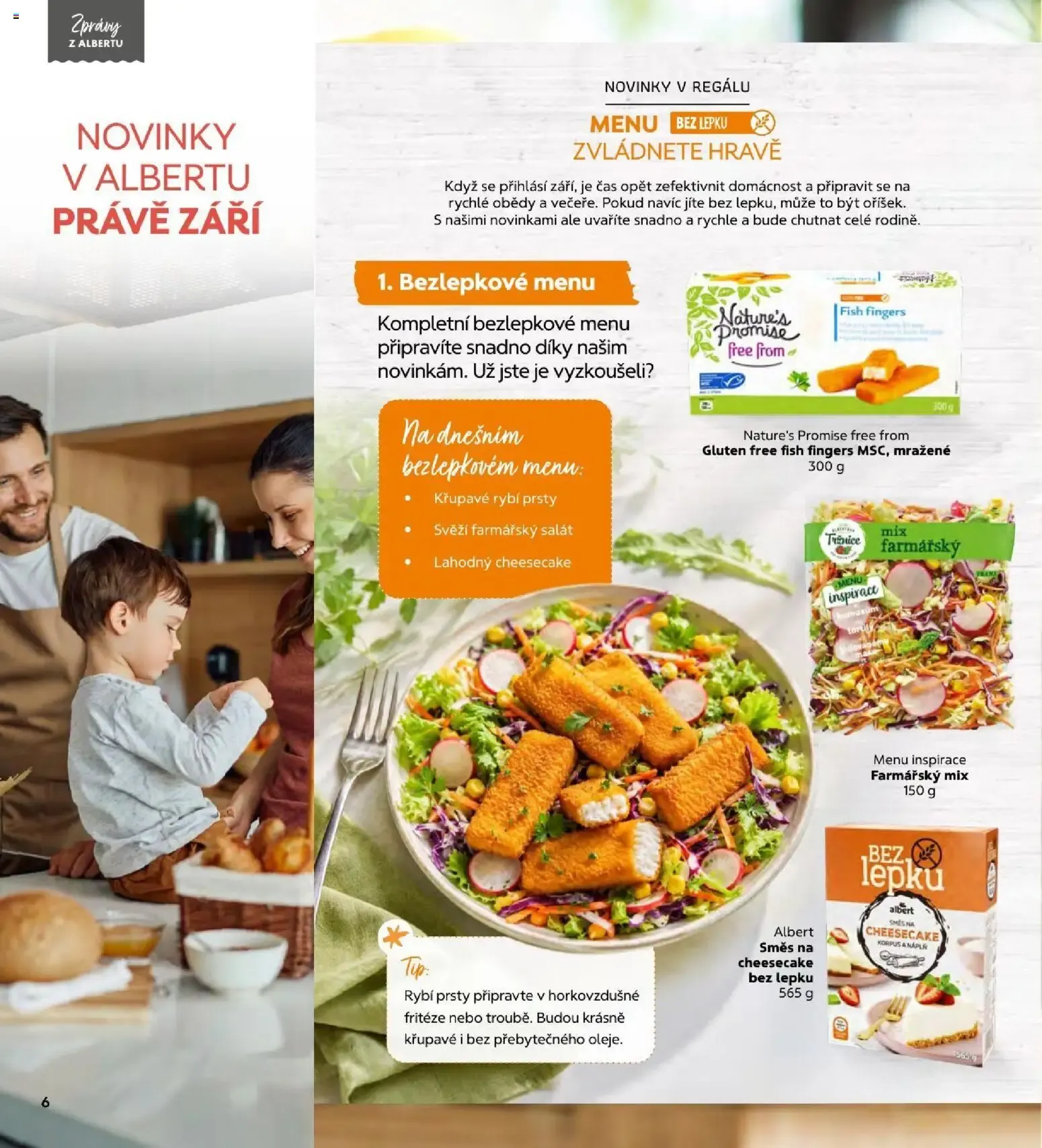 Albert magazín od 01.09.2026 - Akční leták - 1. září 30. září 2026 - Page 6