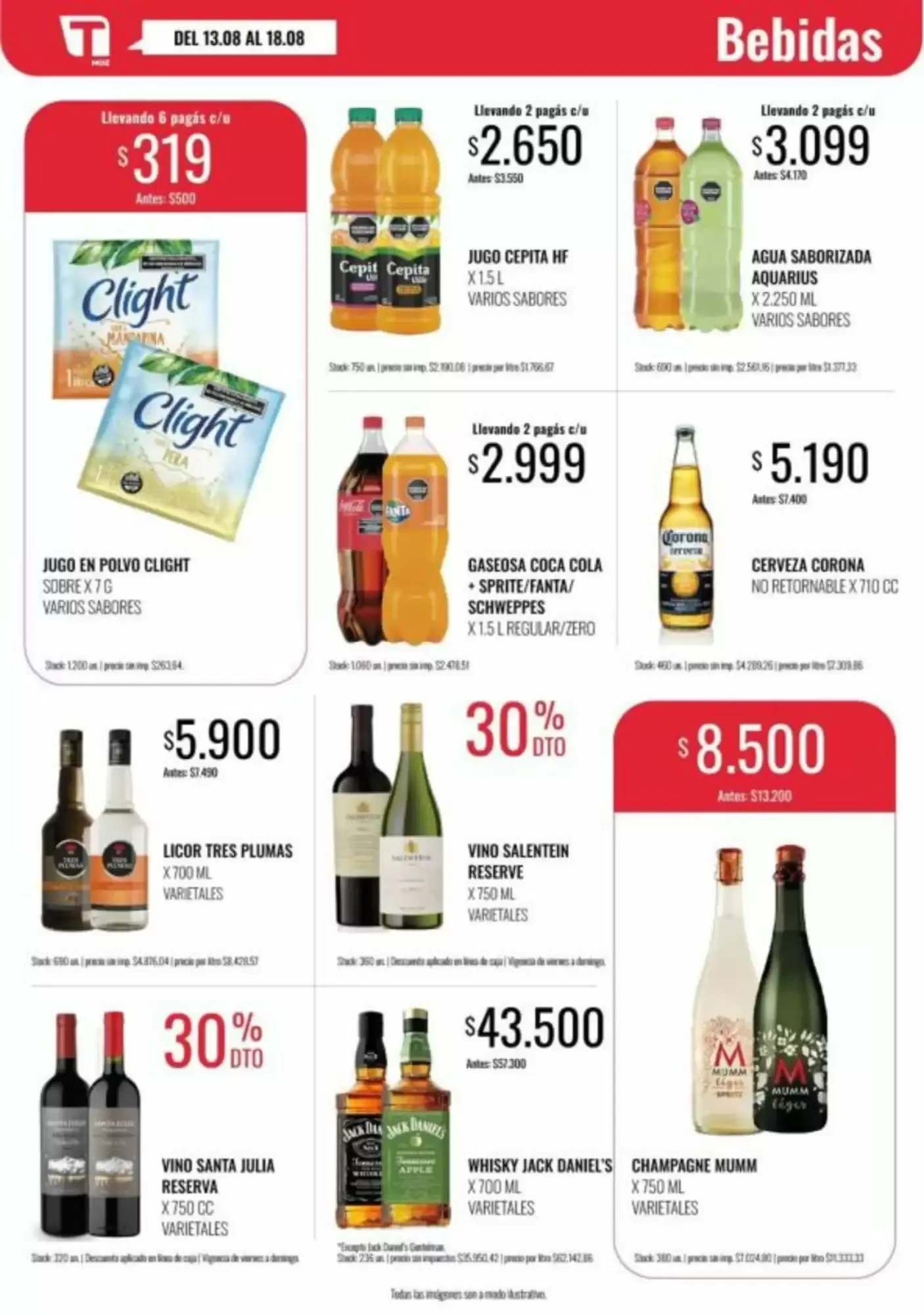 Ofertas de Catálogo de Ofertas Tadicor 13 de agosto al 18 de agosto 2026 - Página 3 del catálogo