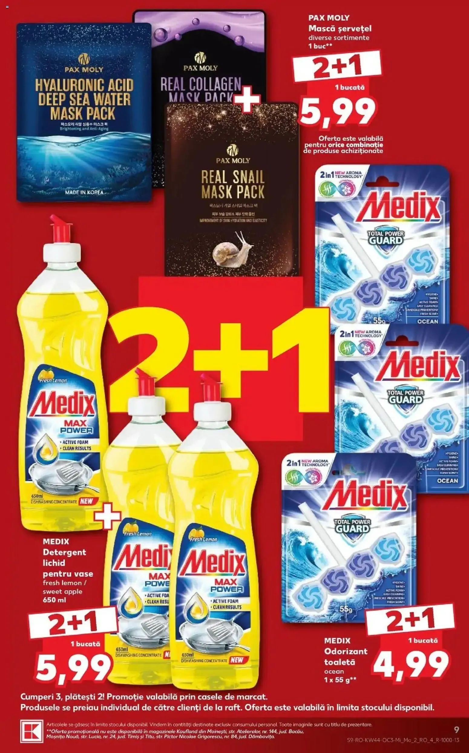 Catalog Kaufland - Super Oferte de Neratat de la 29 octombrie până la 3 noiembrie 2026 - Revista Pagina 9