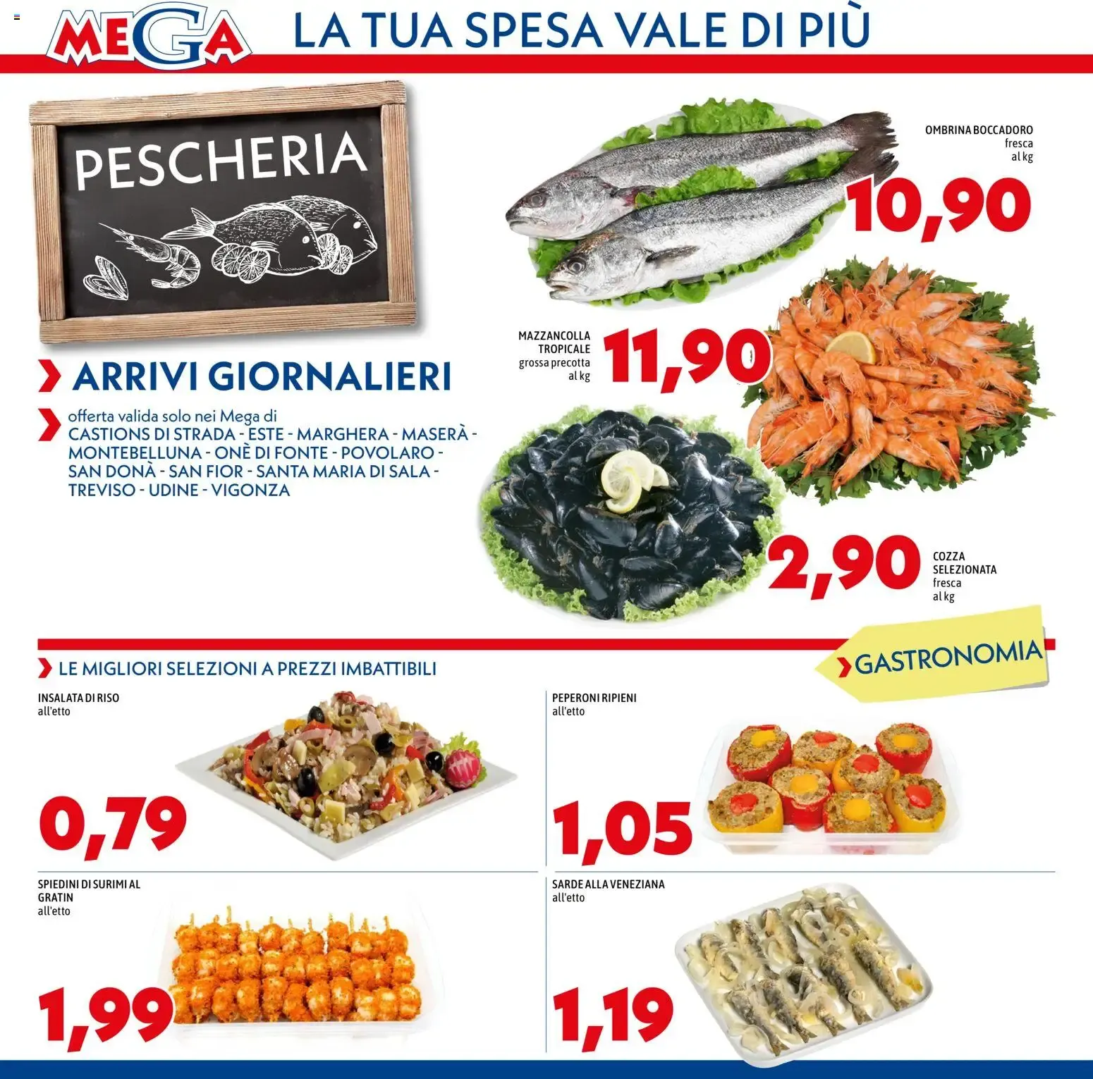 Mega volantino dal 28/05/2026 - online Offerte da 28 maggio a 10 giugno di 2026 - Pagina del volantino 2