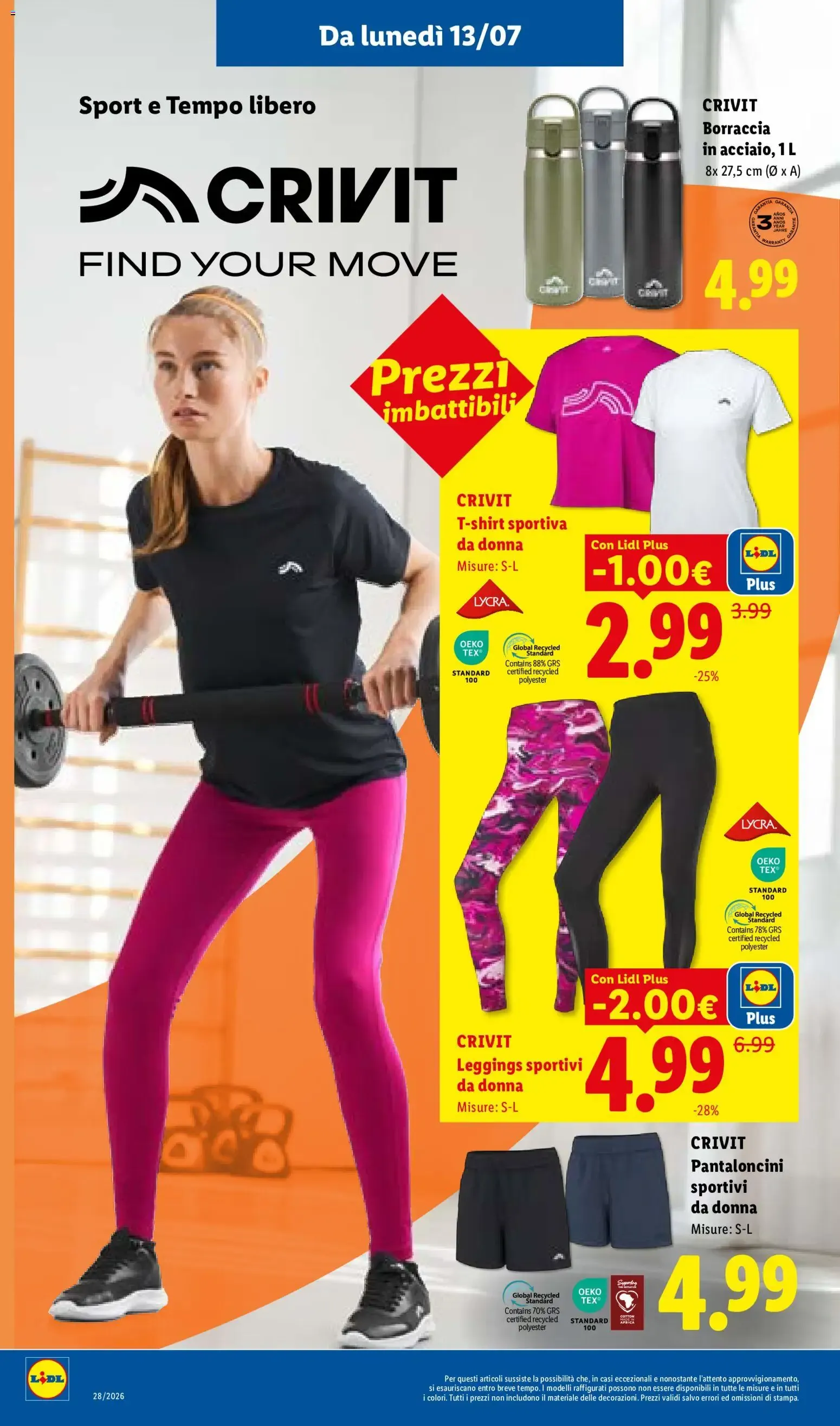 Lidl - L'estate del risparmio da 9 luglio a 15 luglio di 2026 - Pagina del volantino 42