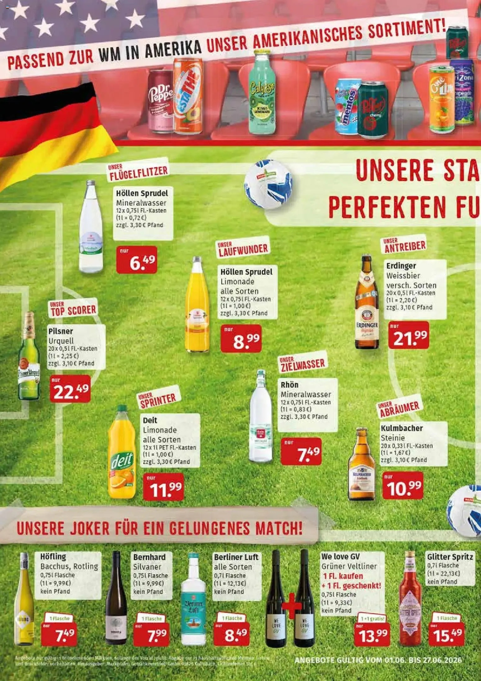 Markgrafen Prospekt vom 01.06.2026 – Angebote online von 1. Juni bis 13. Juni 2026 - Prospekt seite 4