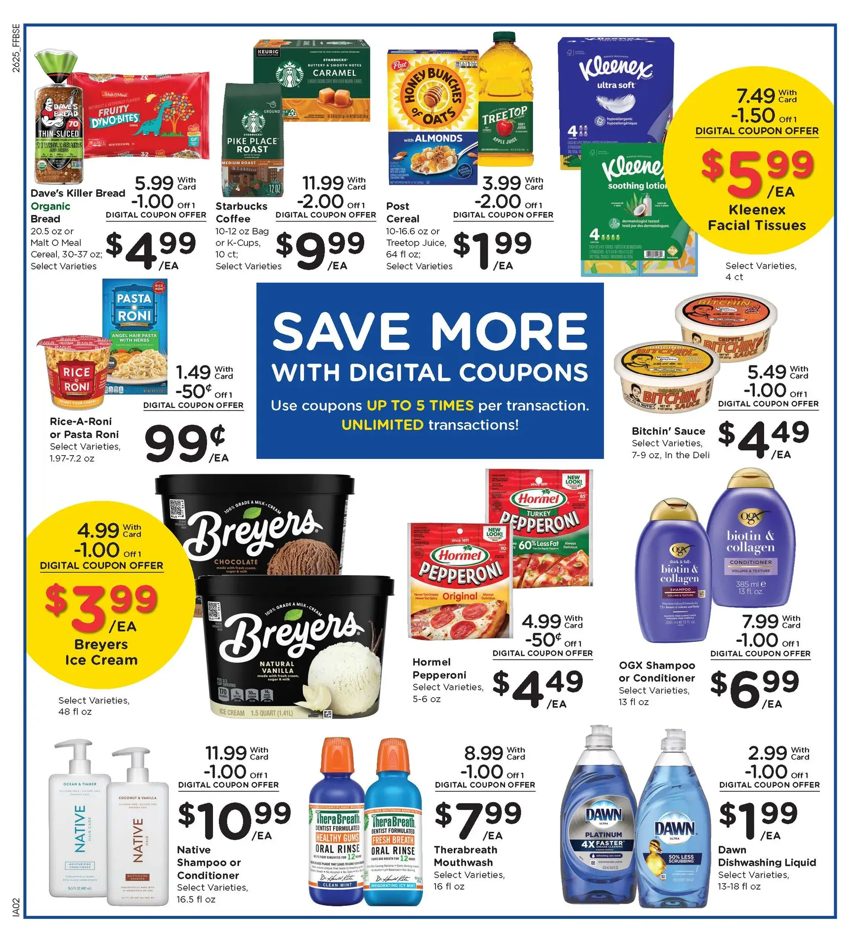 Weekly ad Fry's Food Stores Back to School Savings & Grand Reopening from July 22 to July 28 2026 - Page 7