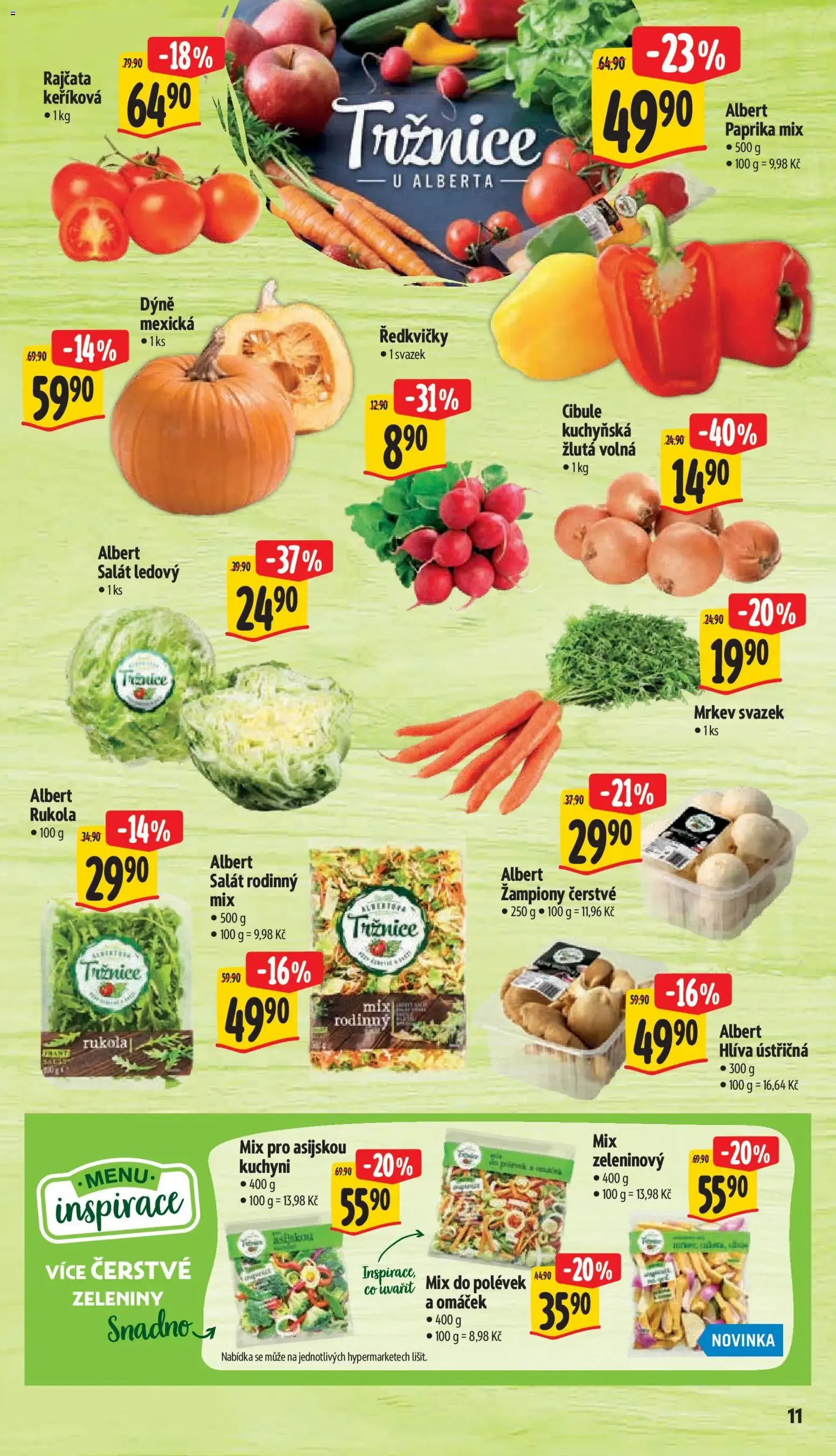 Albert leták - Hypermarket Jablonec nad Tisou od 28.10.2026 - Akční leták - 29. října 3. listopadu 2026 - Page 23