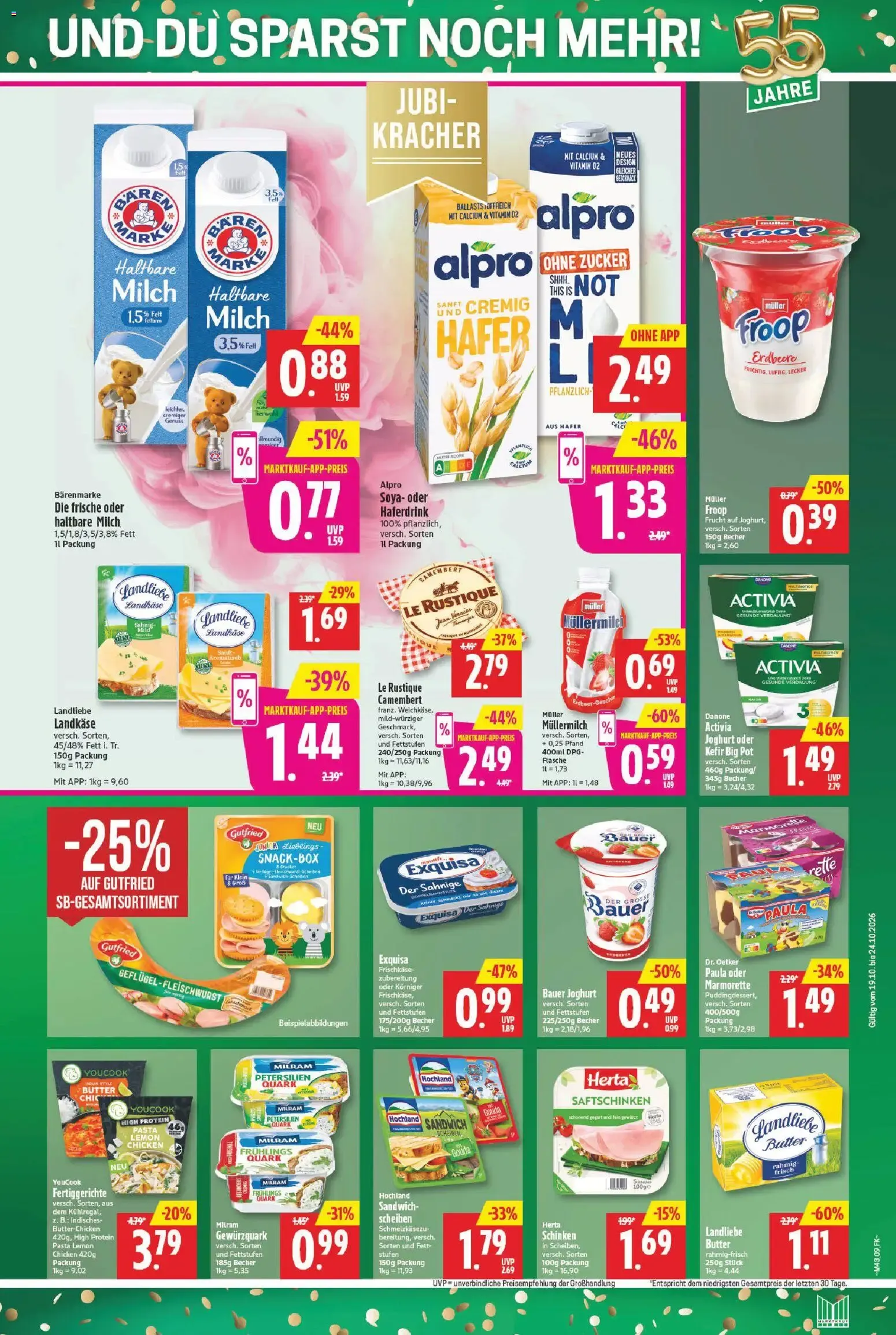 Marktkauf Prospekt (ab 19.10.2026) » Angebote online von 19. Oktober bis 24. Oktober 2026 - Prospekt seite 9