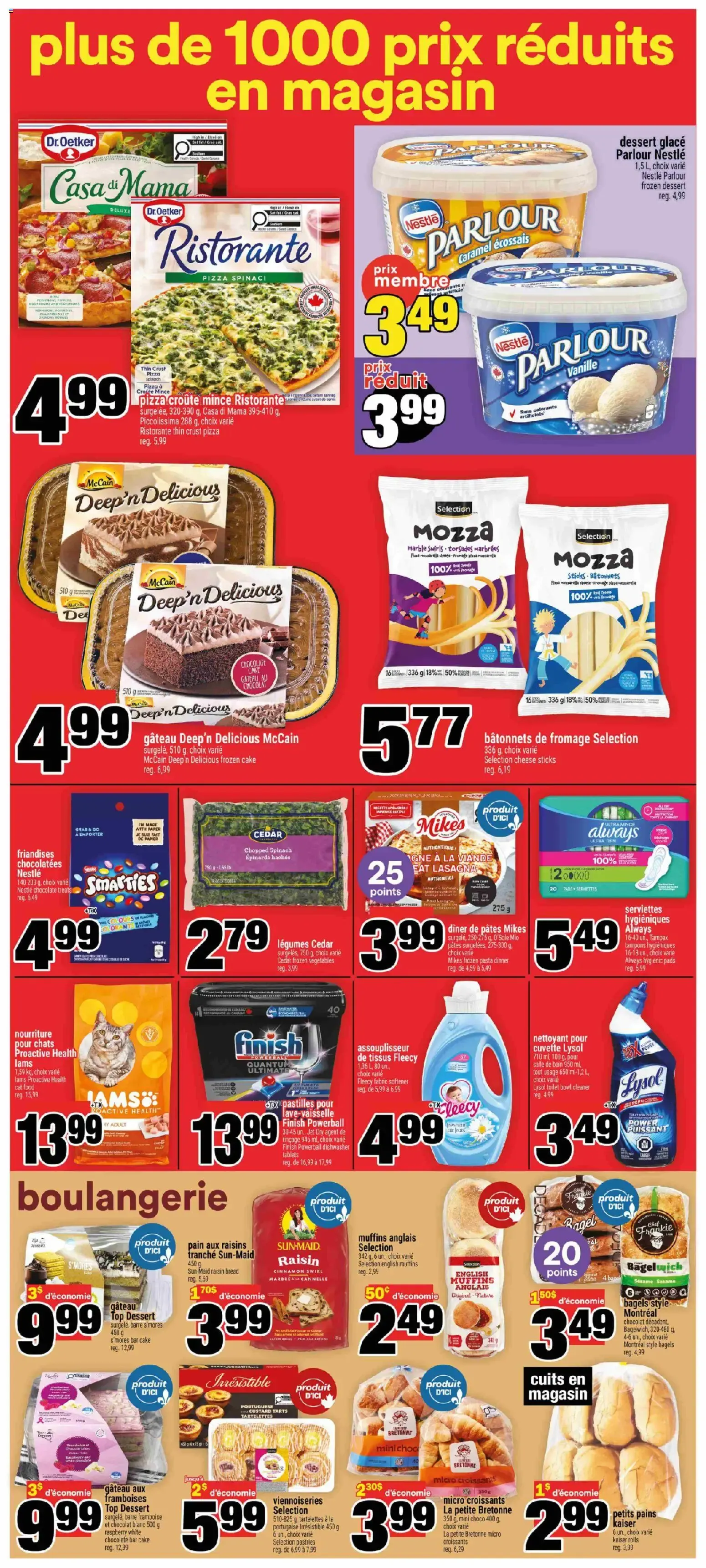 Super C weekly flyer / circulaire from Aug 27, 2026 > weekly specials & deals from August 27 to September 16 2026 - flyer page 9