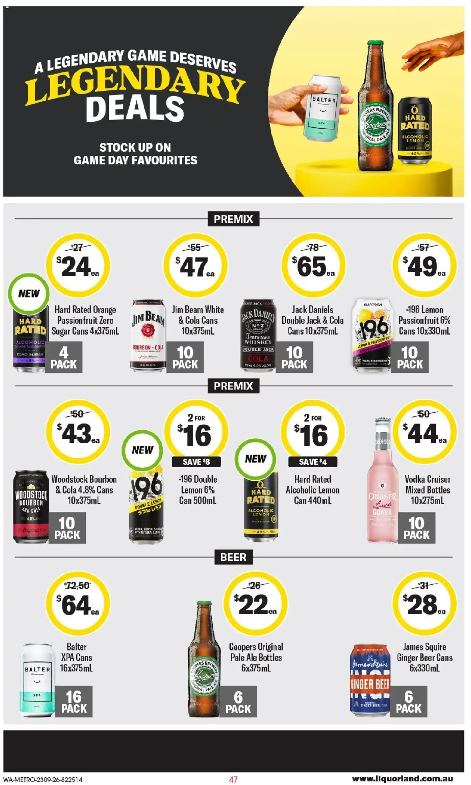 Coles catalogue valid from 23/09/2026 > Online Australia - Catalogue valid from 23 September to 29 September 2026 - page 47