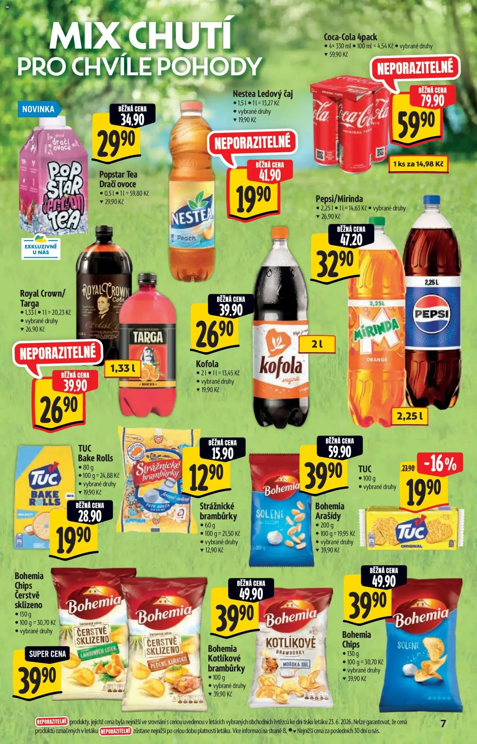 Albert katalog - Supermarket od 01.07.2026 - Akční leták - 1. července 14. července 2026 - Page 7