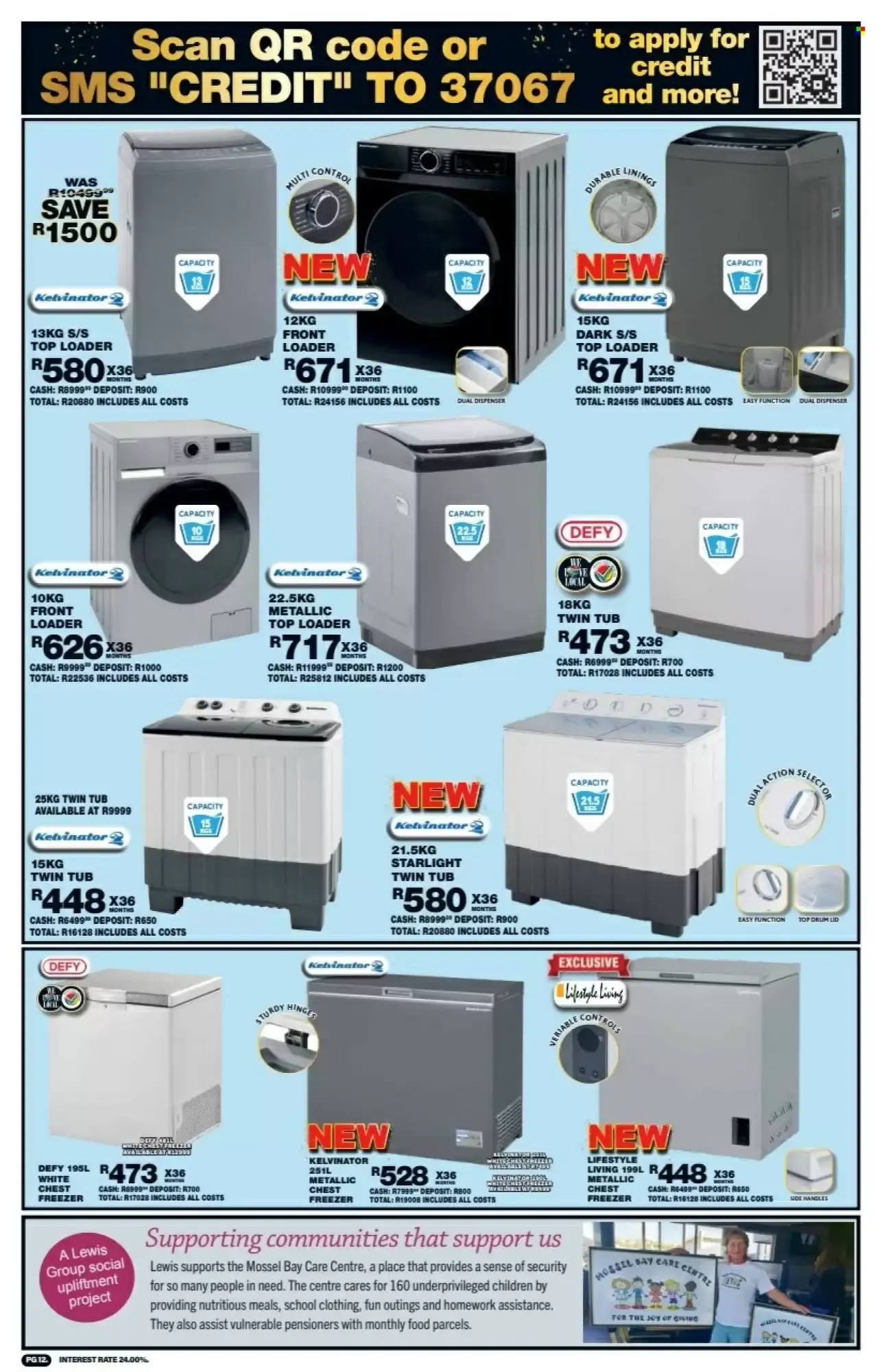 Lewis - New Exclusive Range from 1 August to 31 August 2026 - Catalogue Page 12