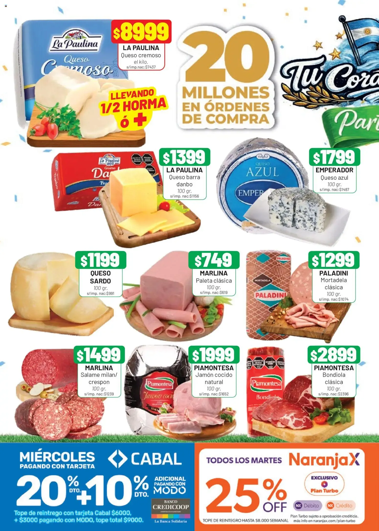 Ofertas de Almacor: Tu Corazonada - Ofertas del 11 al 16 de junio 11 de junio al 16 de junio 2026 - Página 4 del catálogo