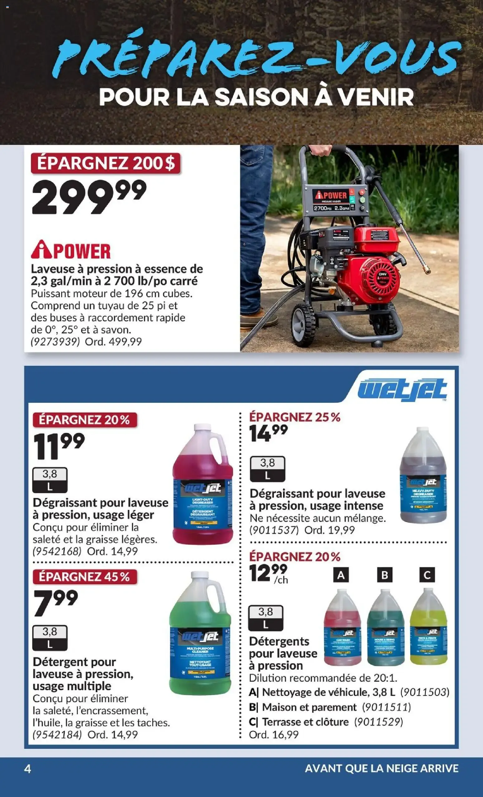 Princess Auto circulaire - 2 Semaines de Soldes ! from Oct 6, 2026 > weekly specials & deals from October 6 to October 18 2026 - flyer page 9