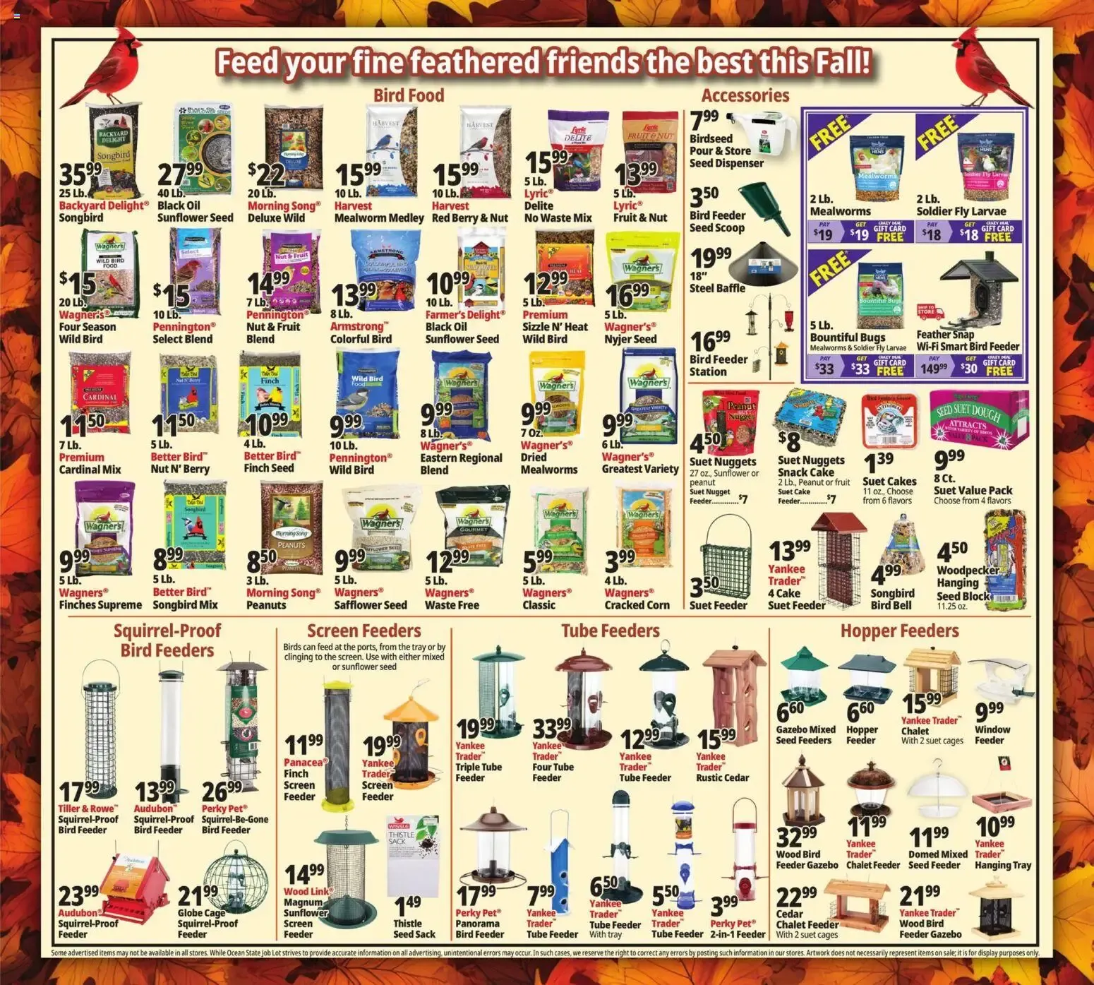 Weekly ad Ocean State Job Lot Weekly Ad (10/29 - 11/04 2026) - Flyer from October 29 to November 4 2026 - Page 16