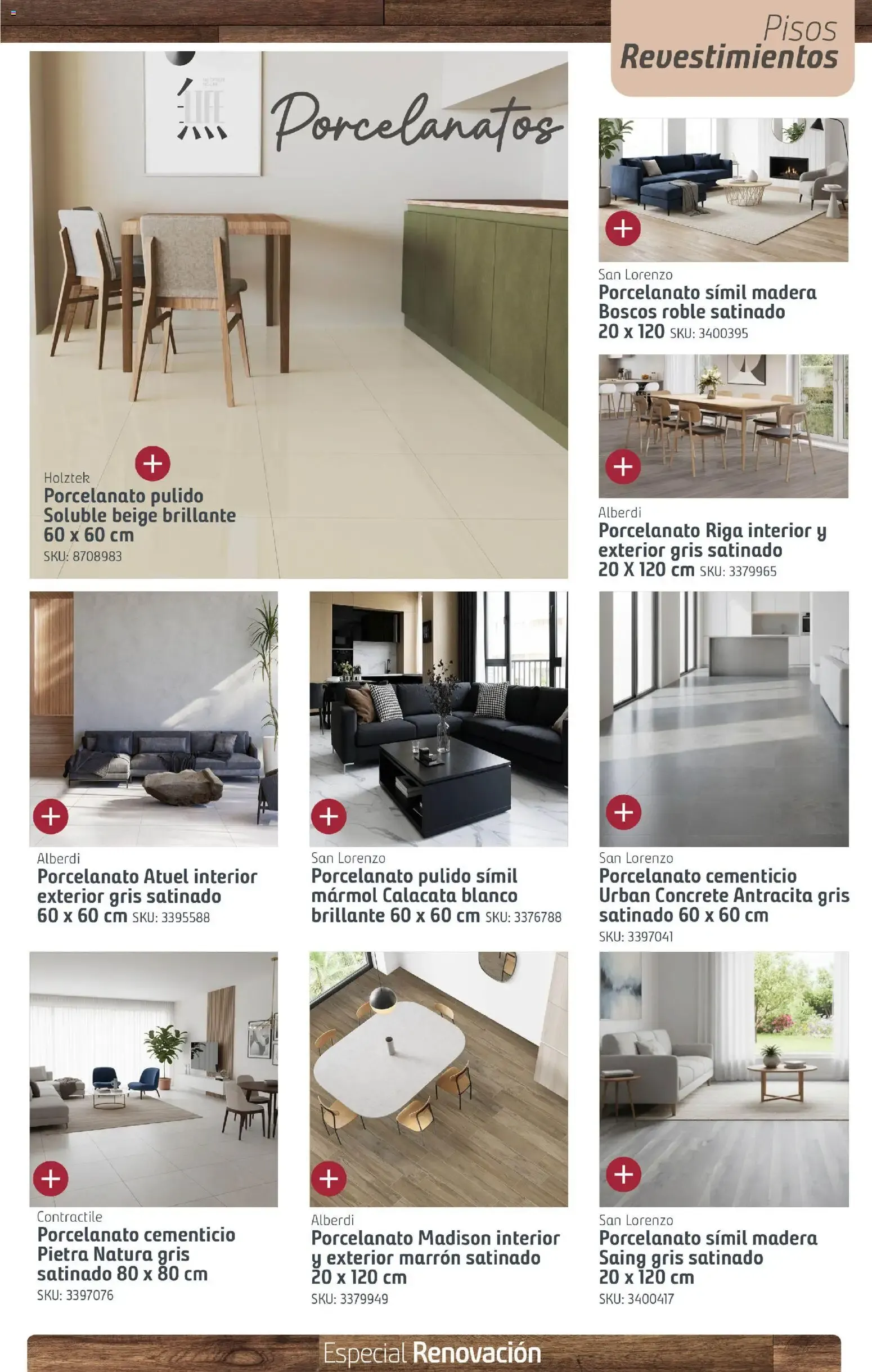 Ofertas de Sodimac: Especial Renovación 4 de agosto al 31 de agosto 2026 - Página 13 del catálogo