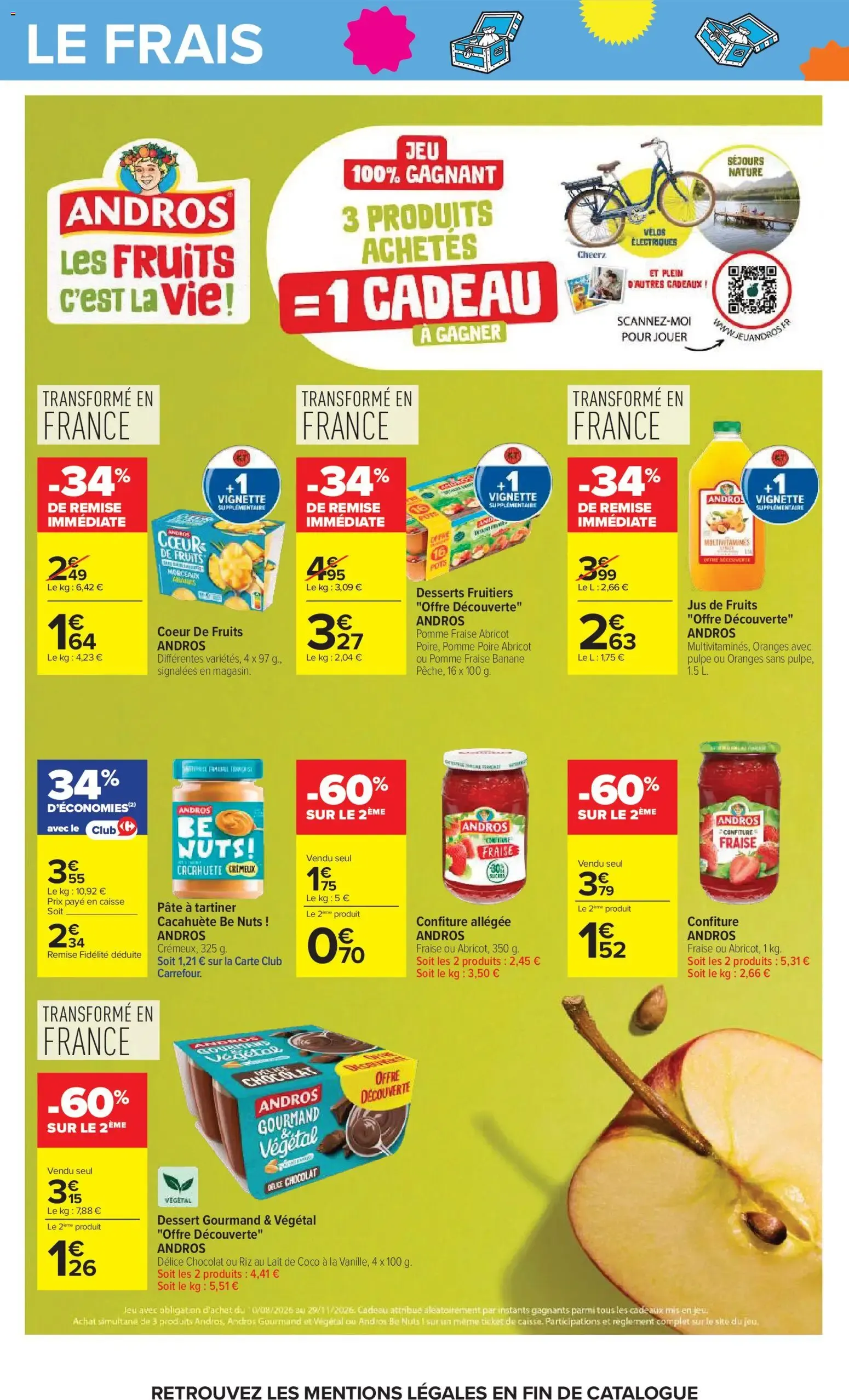 Carrefour catalogue à partir du 22/09/2026 - promo en ligne du 22 septembre au 5 octobre 2026 - Catalogue page 20