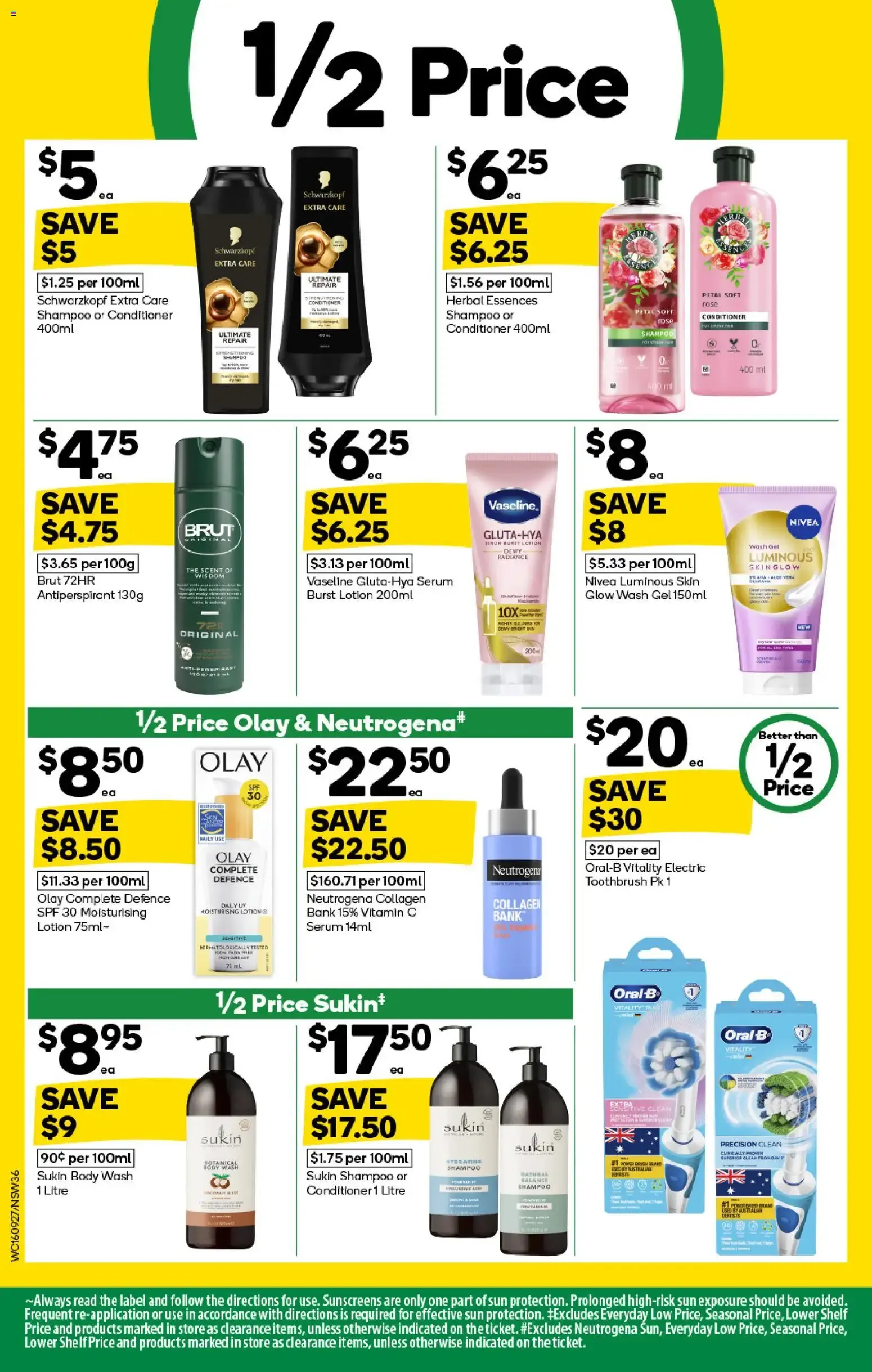 Woolworths - The fresh food people - Catalogue valid from 16 September to 22 September 2026 - page 34