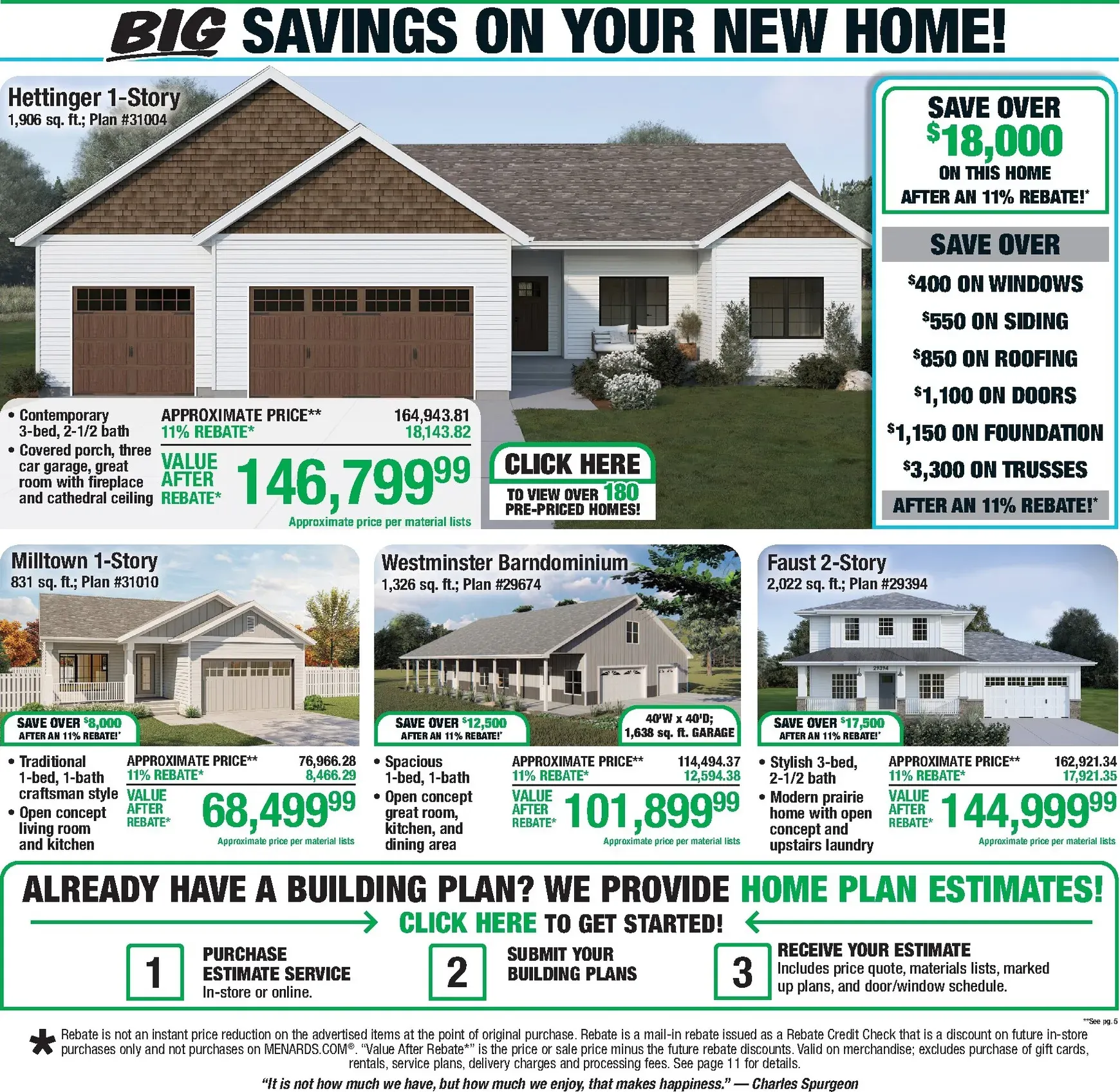 Weekly ad 11% Rebate on Everything! from September 10 to September 20 2026 - Page 6