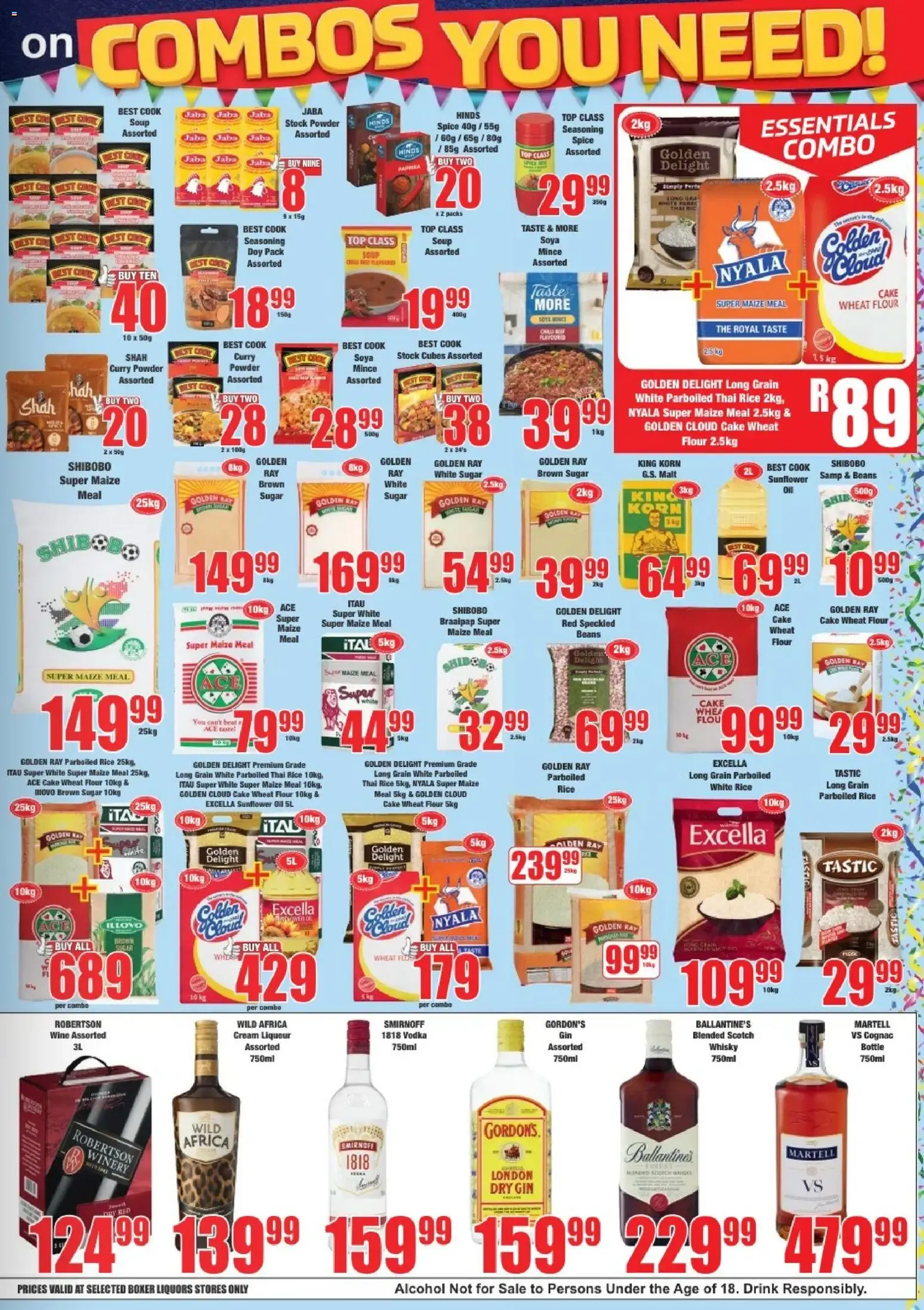 Boxer: Swipe & Get More this Birthday from 11 August to 23 August 2026 - Catalogue Page 7