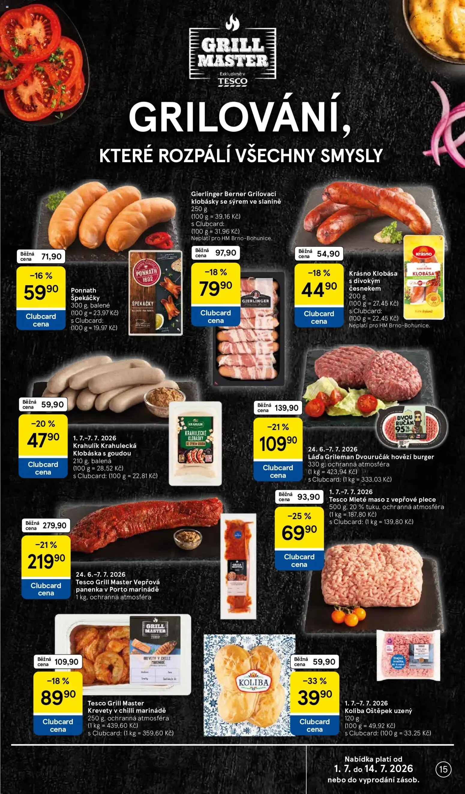 Tesco Léto - 1. července 7. července 2026 - Page 15