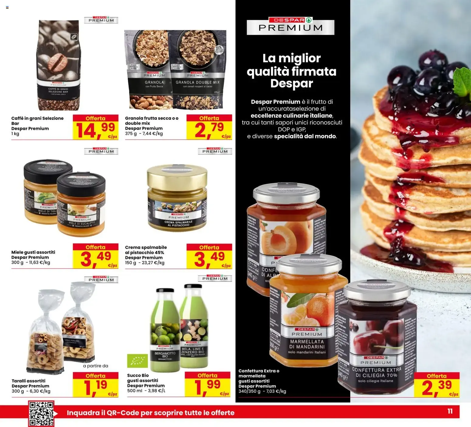 Eurospar volantino dal 29/10/2026 - online Offerte da 29 ottobre a 11 novembre di 2026 - Pagina del volantino 11