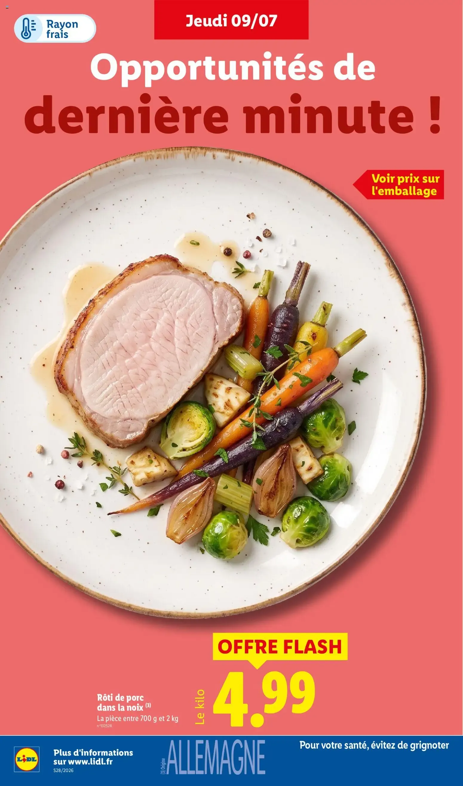 LIDL - Au cœur de nos régions! du 9 juillet au 15 juillet 2026 - Catalogue page 8