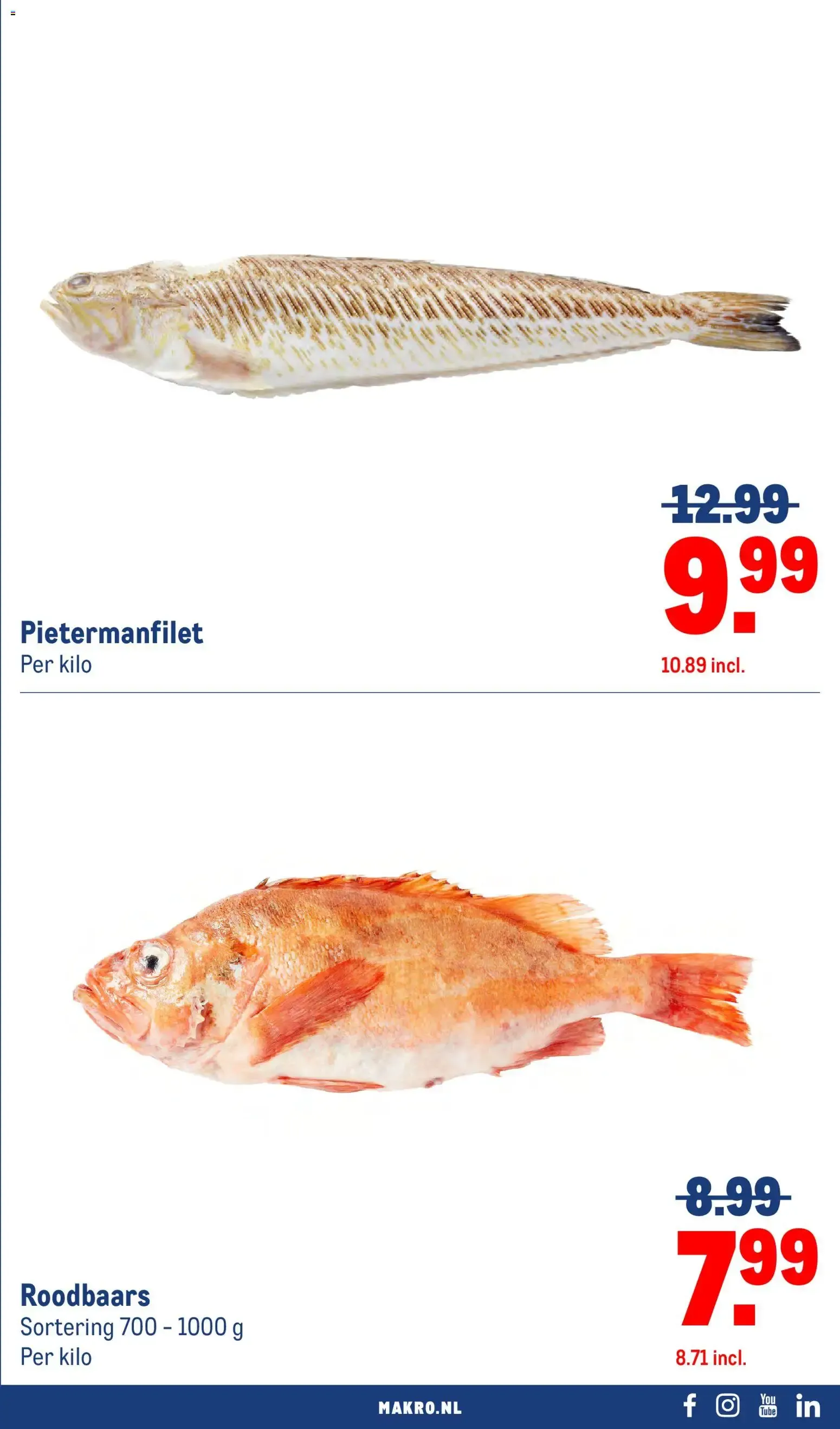 Makro Actie van 1 september tot 7 september 2026 - Folder pagina 3