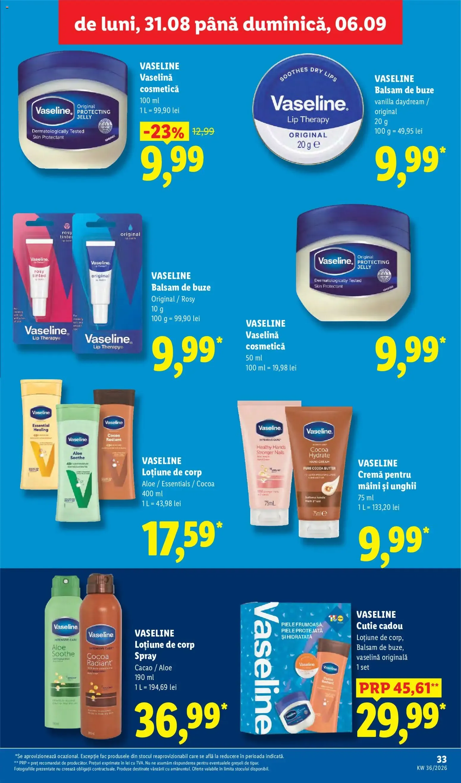 Catalog Catalog LIDL 31.08.2026 - Oferta și Revista online de la 31 august până la 6 septembrie 2026 - Revista Pagina 33
