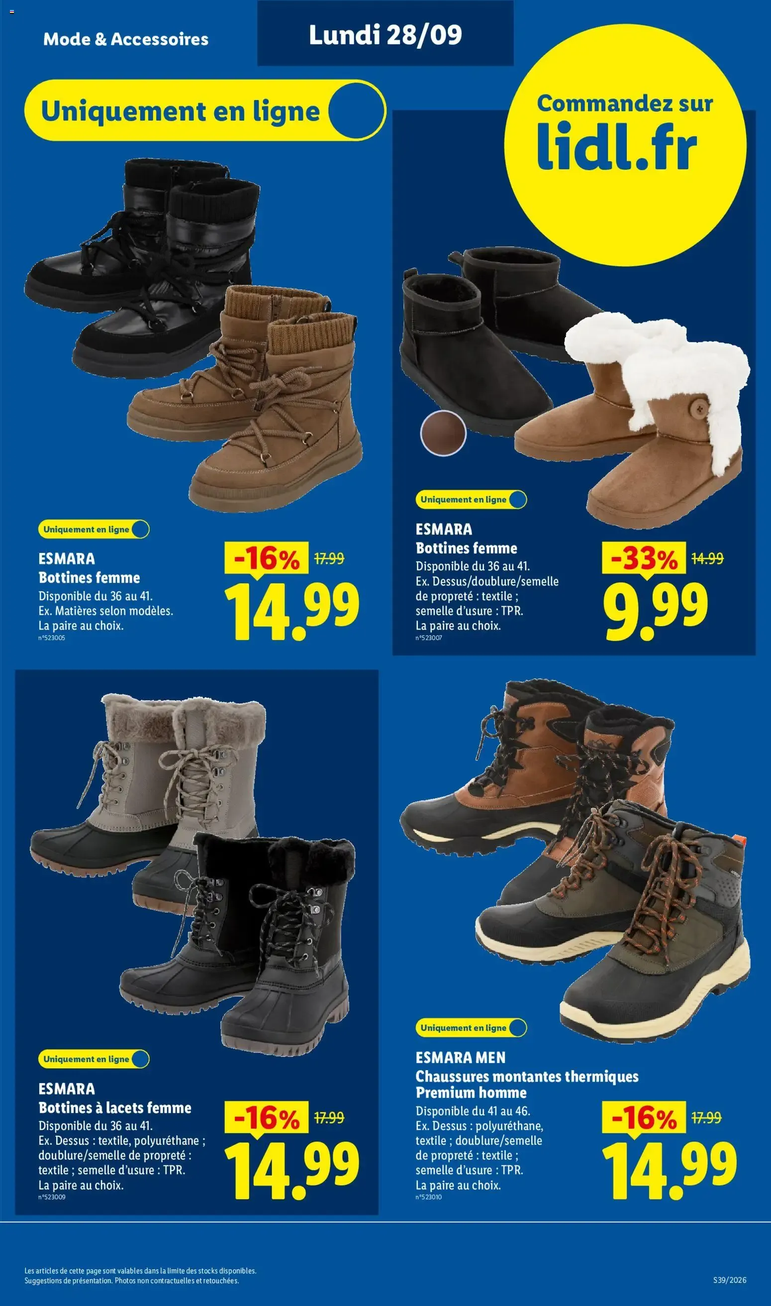 Catalogue LIDL du 24/09/2026 | Promo prospectus en ligne du 24 septembre au 30 septembre 2026 - Catalogue page 45