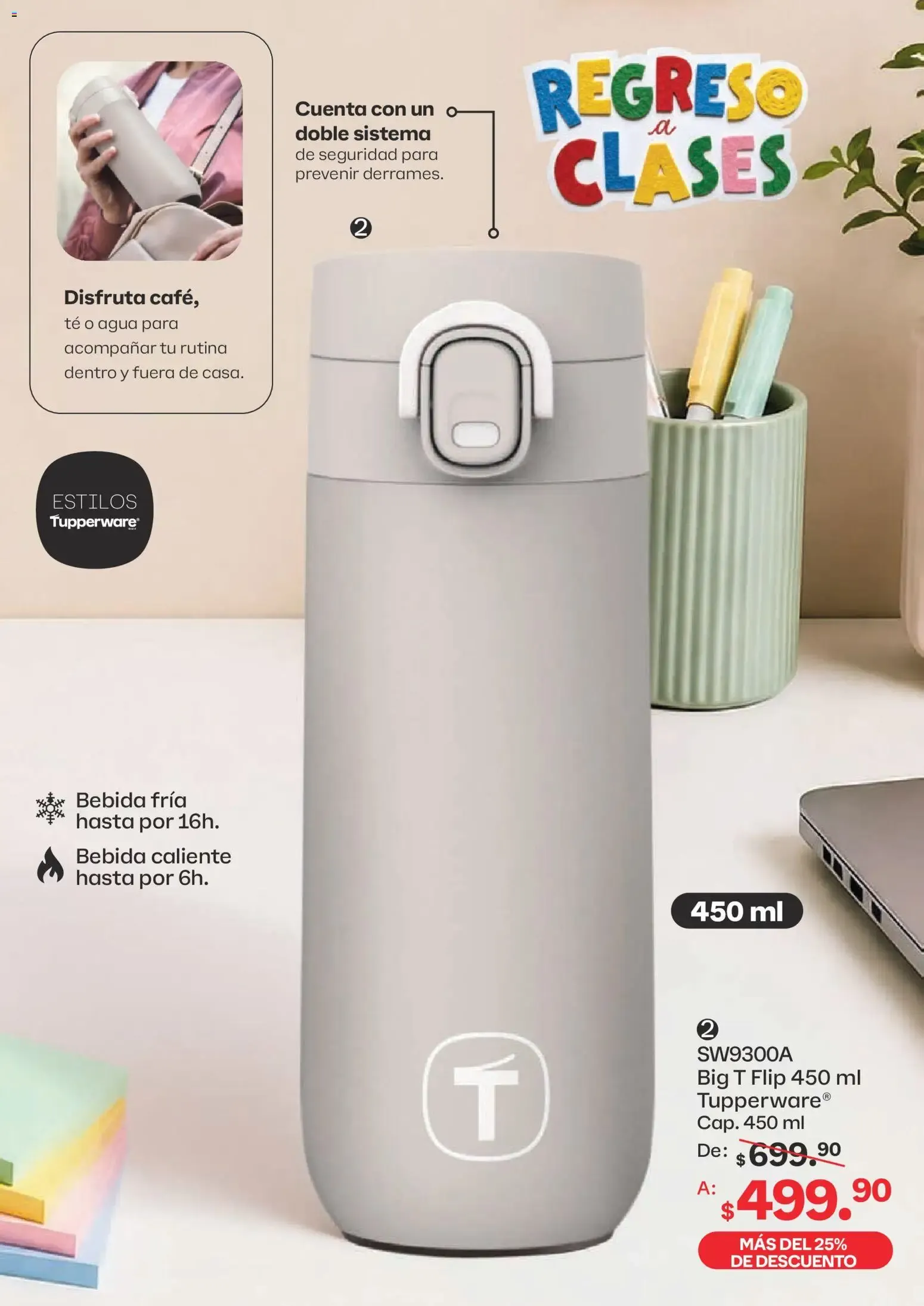 Catálogo de Tupperware Tips 08: Lo Mejor para el Regreso a Clases 13 de julio al 9 de agosto 2026 - Pagina 15