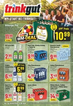 Trinkgut Angebote ab Montag 08.06.2026 > Prospekt Blättern von 8. Juni bis 13. Juni 2026 - Prospekt seite 1