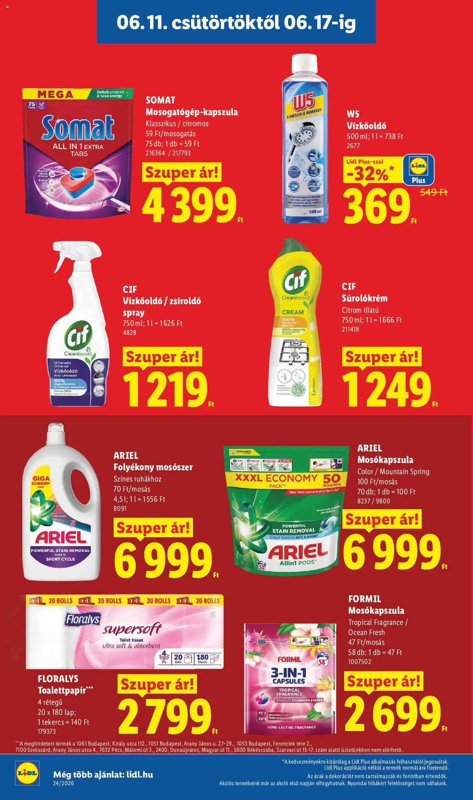 Katalógus Lidl akciós újság - 2026.06.11. -tól/töl > akció, lapozható szórólap 🛍️ június 11.-tól június 17.-ig 2026. - Oldal 18