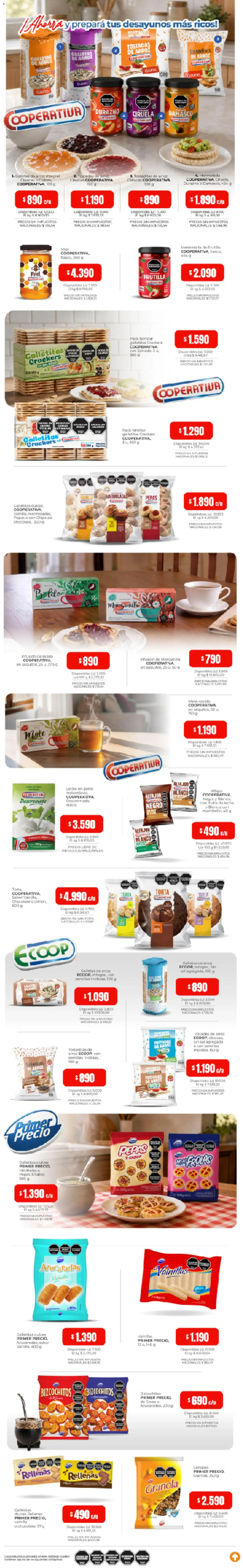 Ofertas de Cooperativa Obrera - Elegí nuestras marcas del 13/08/2026 - 26/08/2026 13 de agosto al 26 de agosto 2026 - Página 2 del catálogo