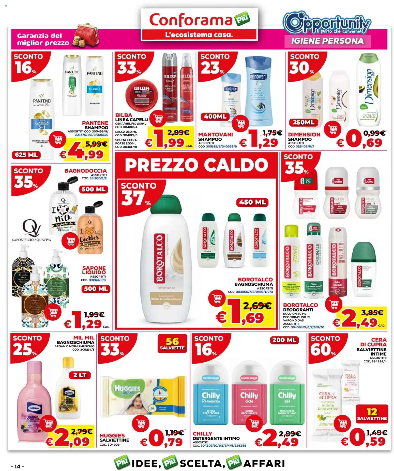 Conforama: Sconti Caldi per l'Estate da 2 luglio a 26 luglio di 2026 - Pagina del volantino 14