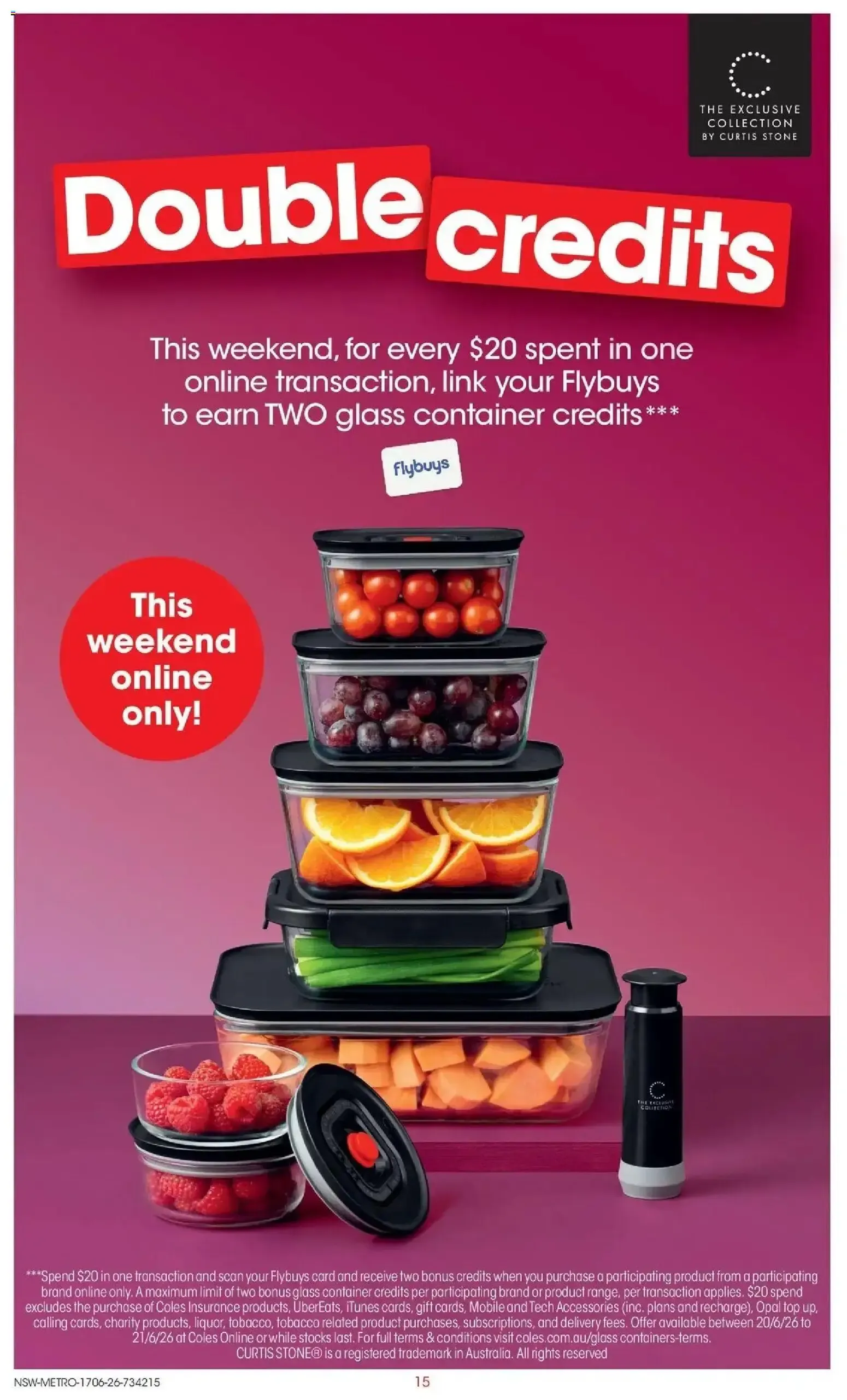 Coles catalogue valid from 16/06/2026 > Online Australia - Catalogue valid from 17 June to 23 June 2026 - page 15